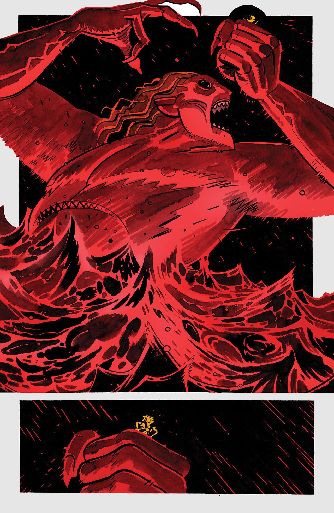 Read online Kaya comic -  Issue #11 - 12