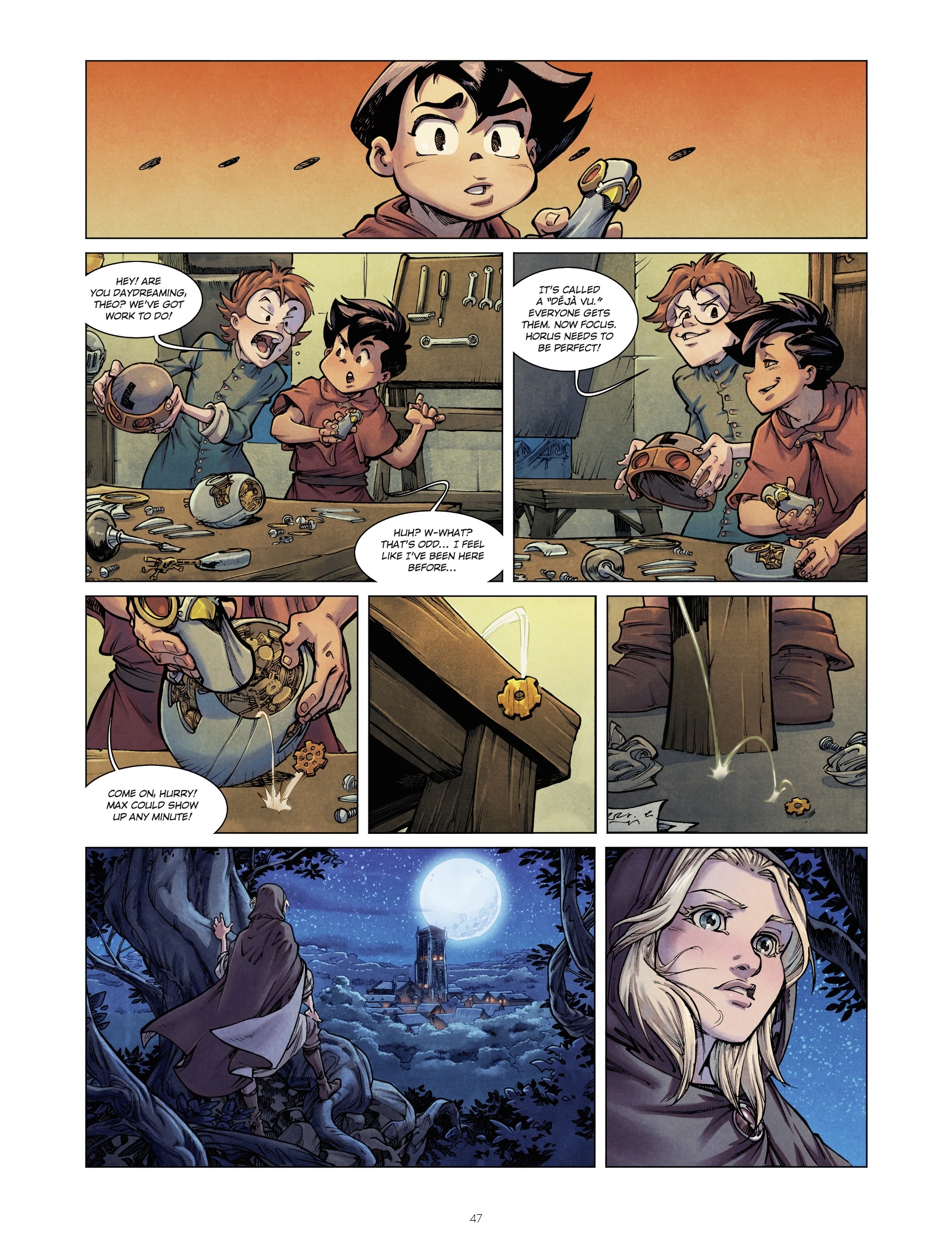 Read online The Forest of Time comic -  Issue #2 - 47