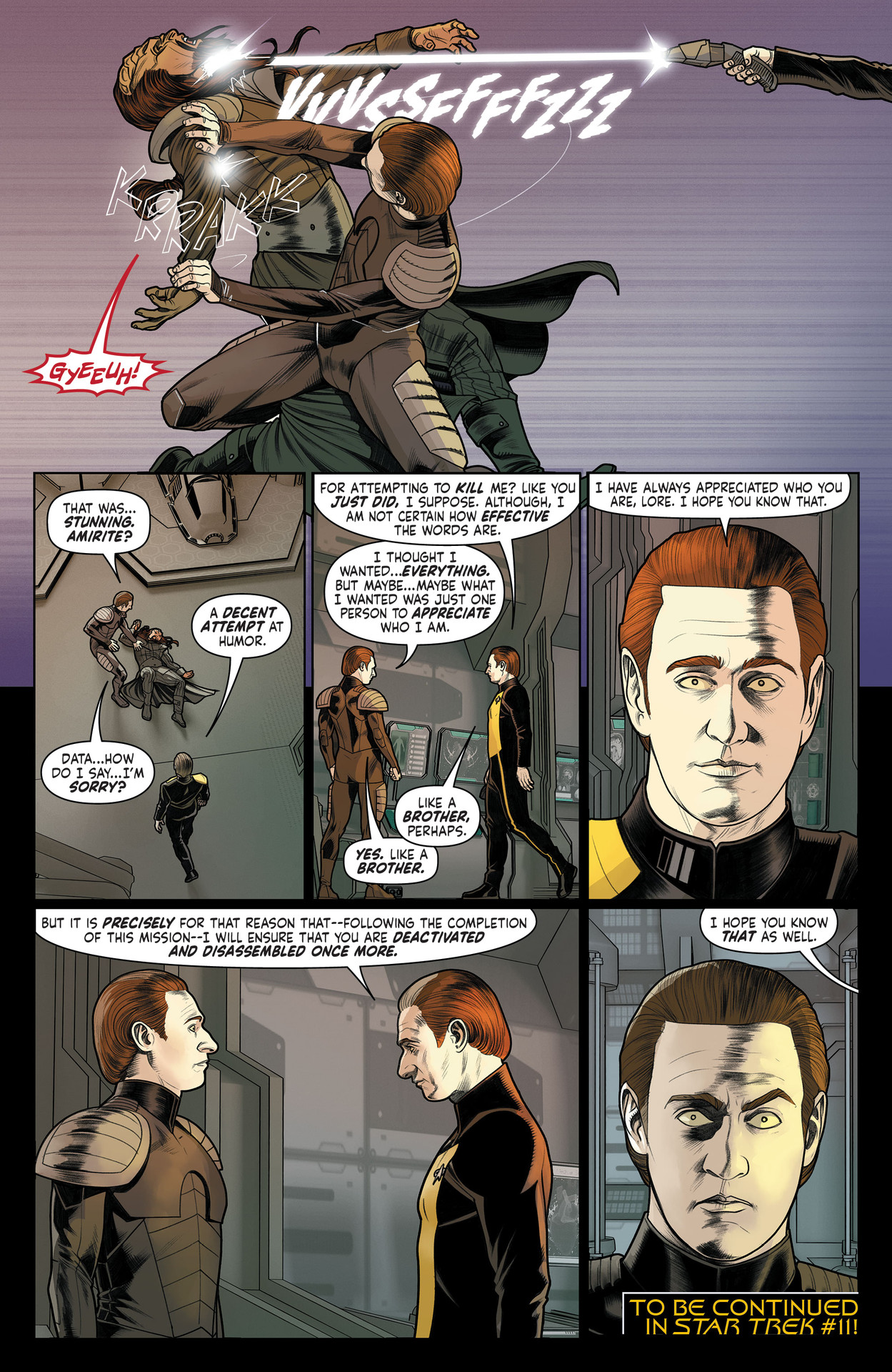 Read online Star Trek: Defiant comic -  Issue #6 - 25