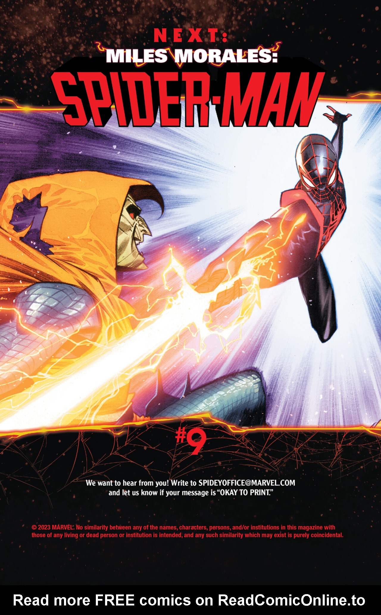 Read online Miles Morales: Spider-Man (2022) comic -  Issue #8 - 21