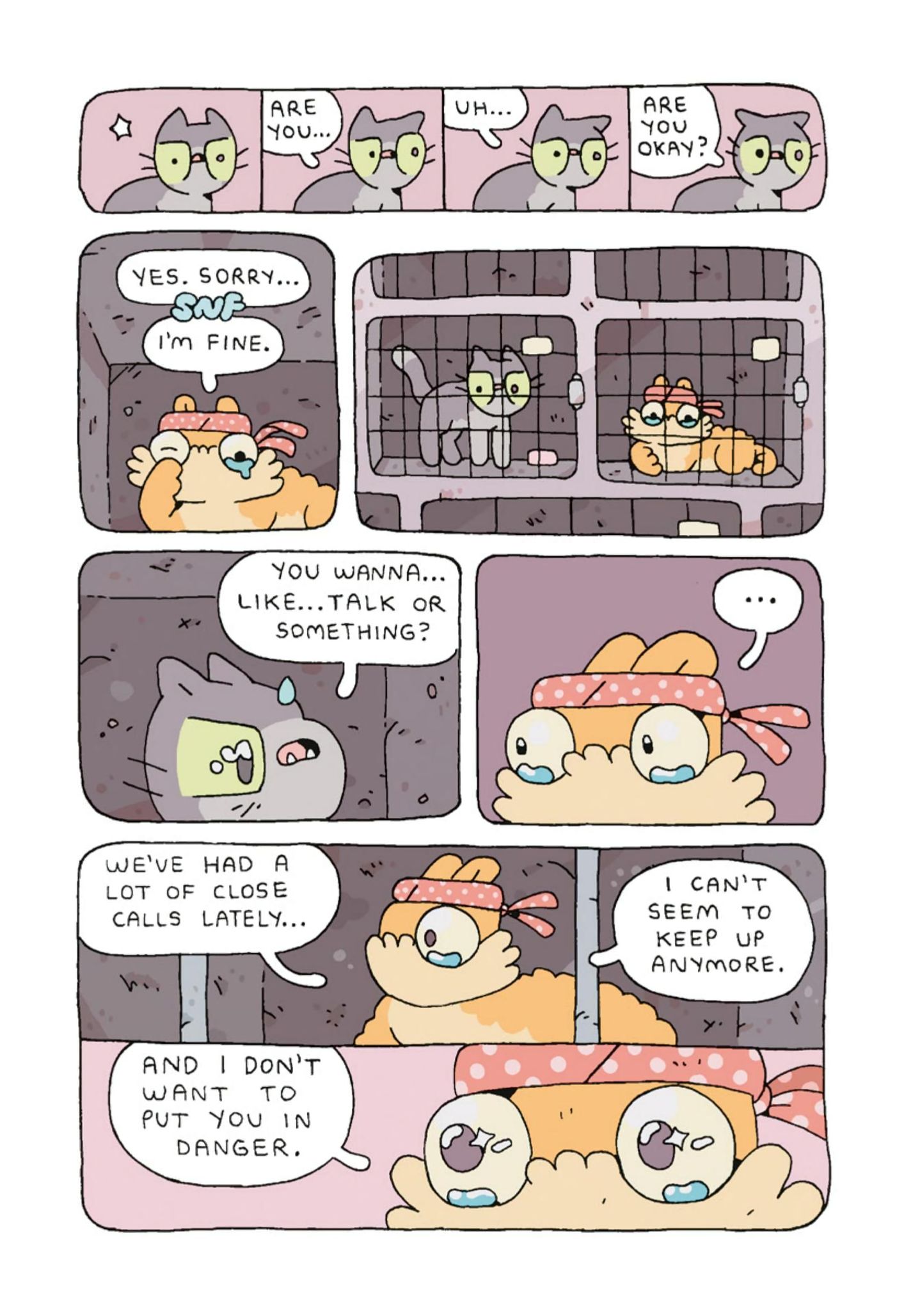 Read online Housecat Trouble: Lost and Found comic -  Issue # TPB (Part 1) - 93