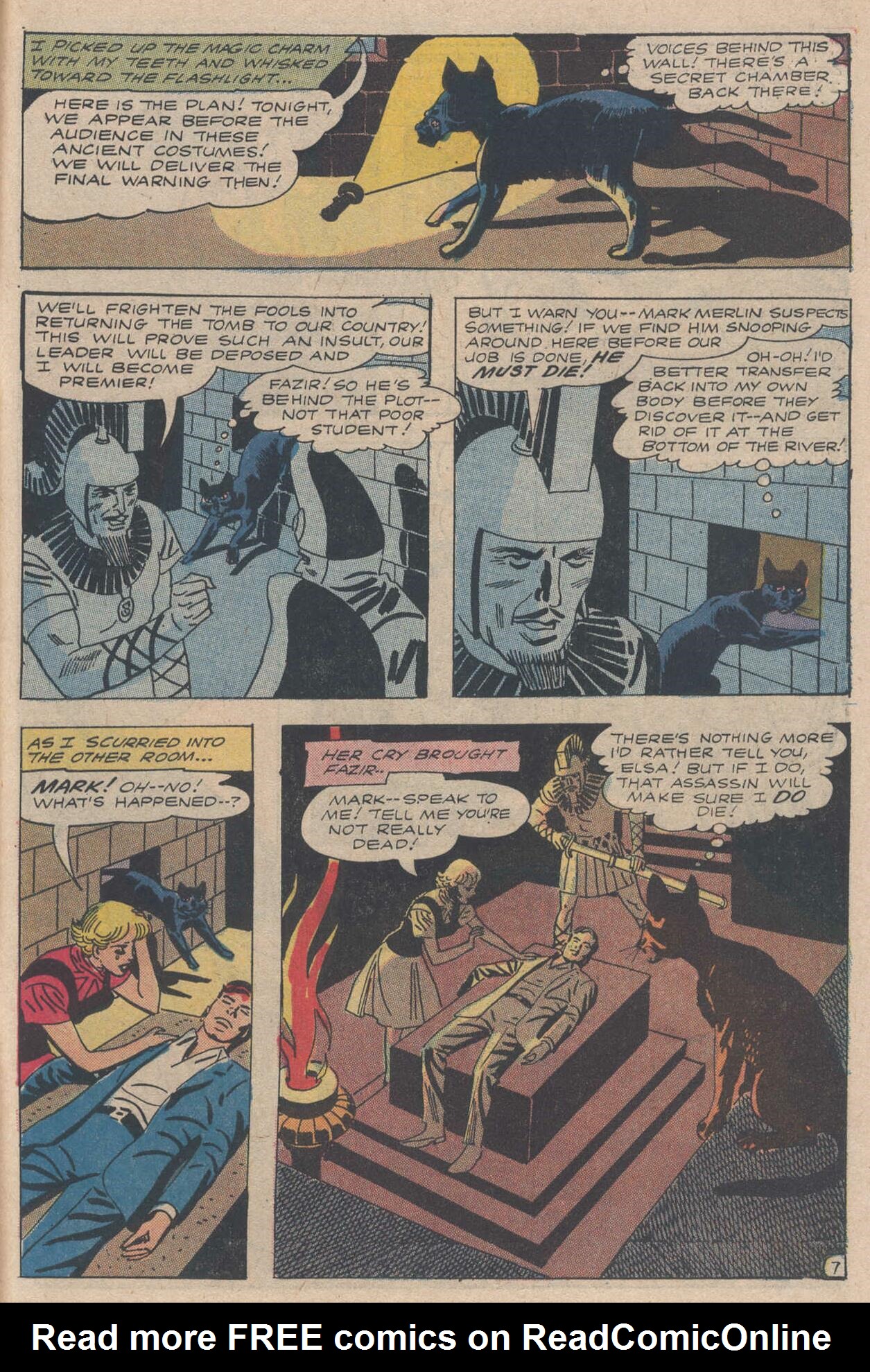 Read online The Phantom Stranger (1969) comic -  Issue #19 - 44