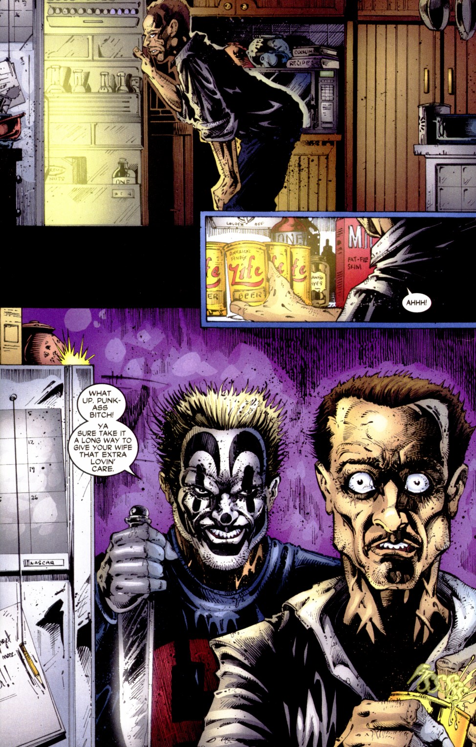 Read online Insane Clown Posse: The Pendulum comic -  Issue #3 - 15