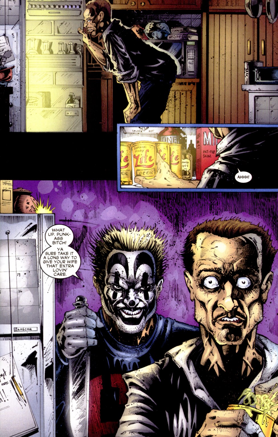 Read online Insane Clown Posse: The Pendulum comic -  Issue #3 - 15