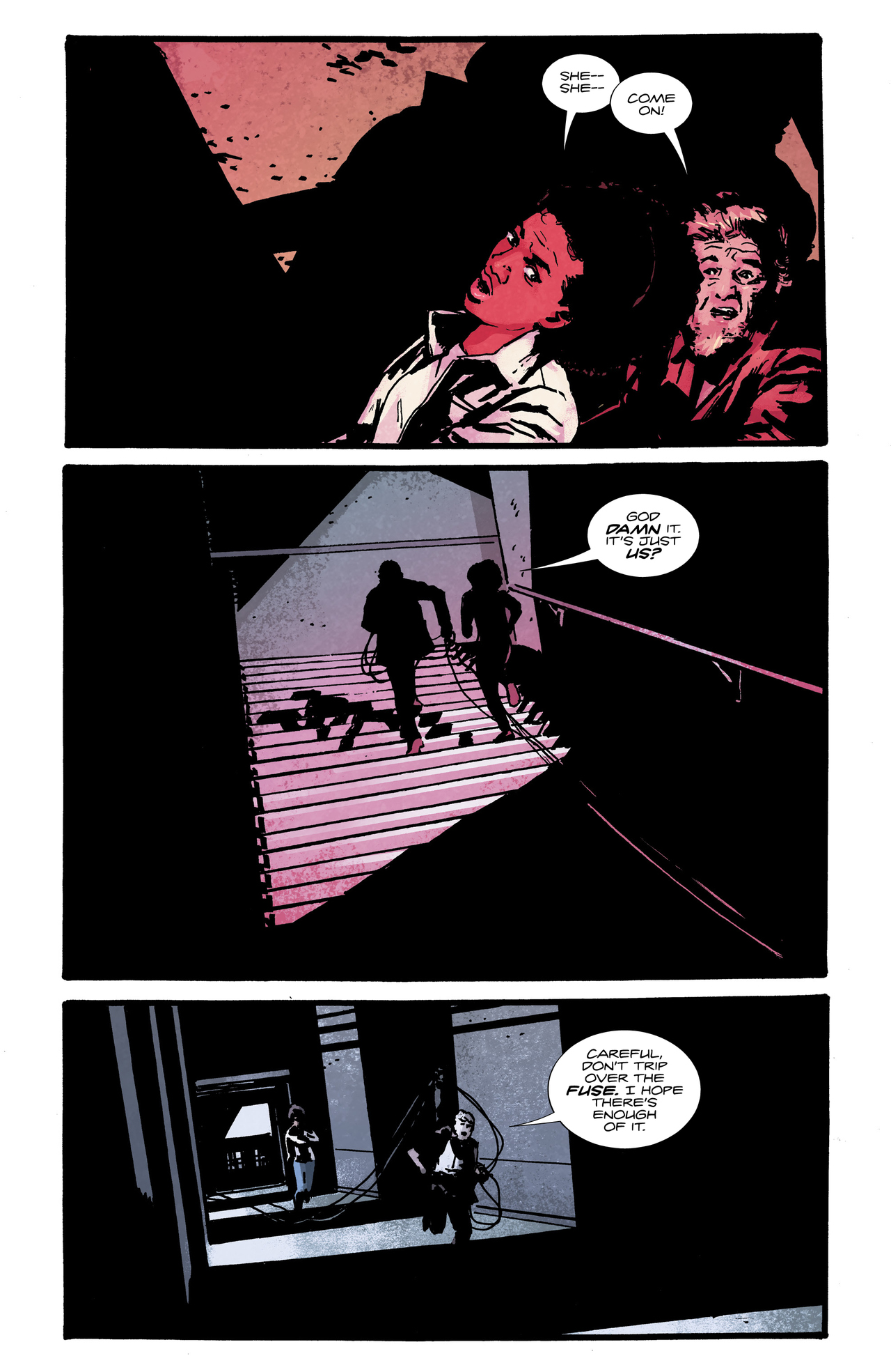Read online John Carpenter's Night Terrors: Usher Down comic -  Issue # TPB (Part 2) - 38