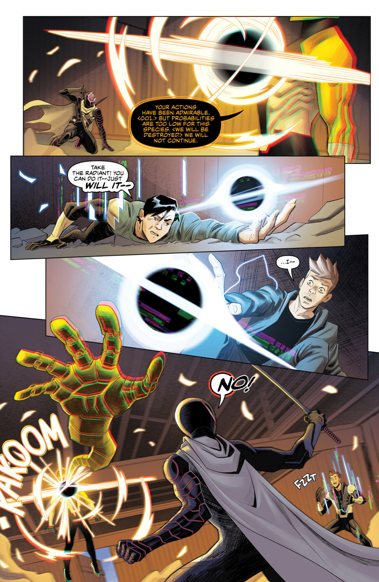 Read online Radiant Black comic -  Issue #25 - 20