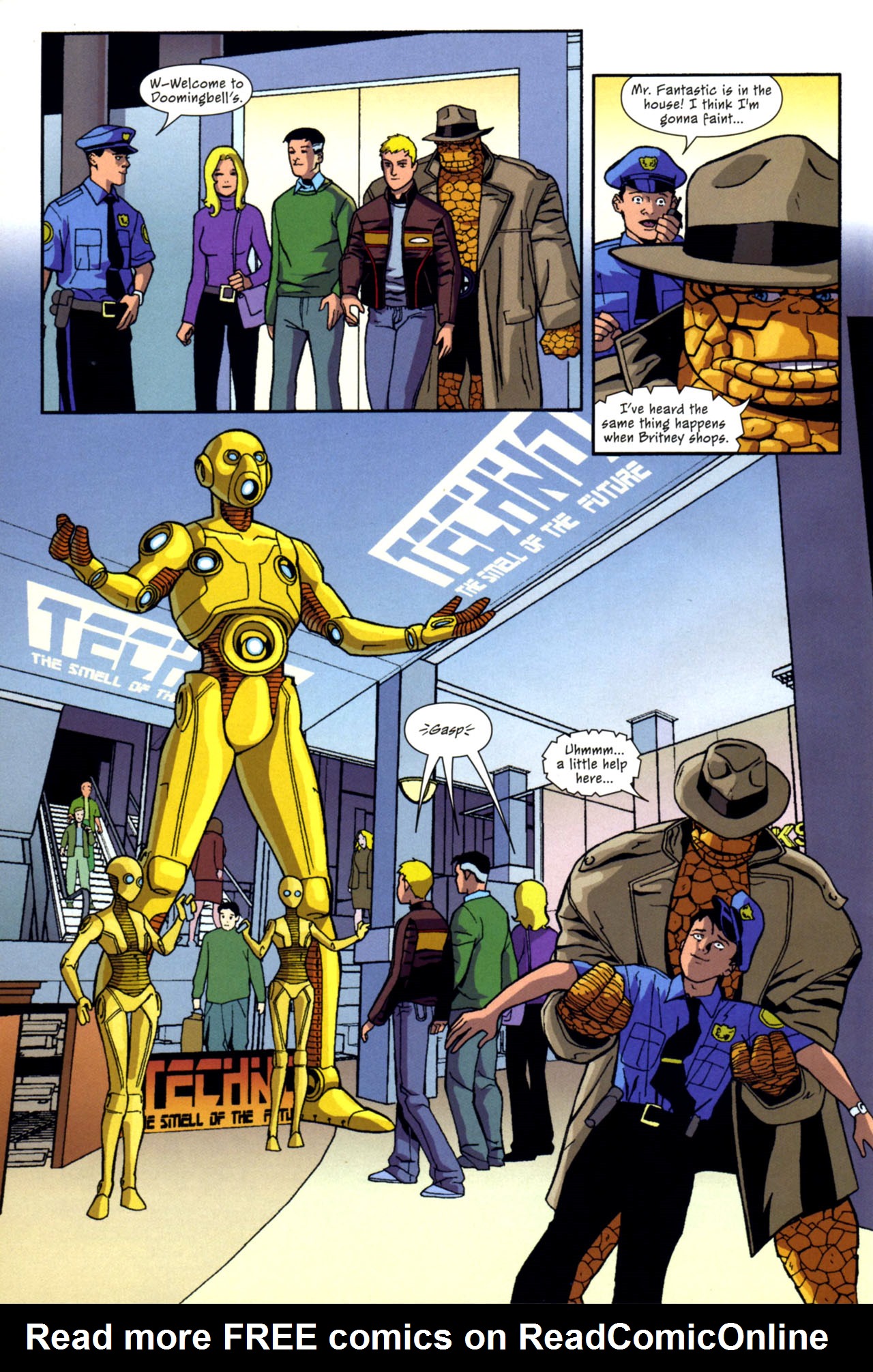Read online Marvel Adventures Fantastic Four comic -  Issue #31 - 3