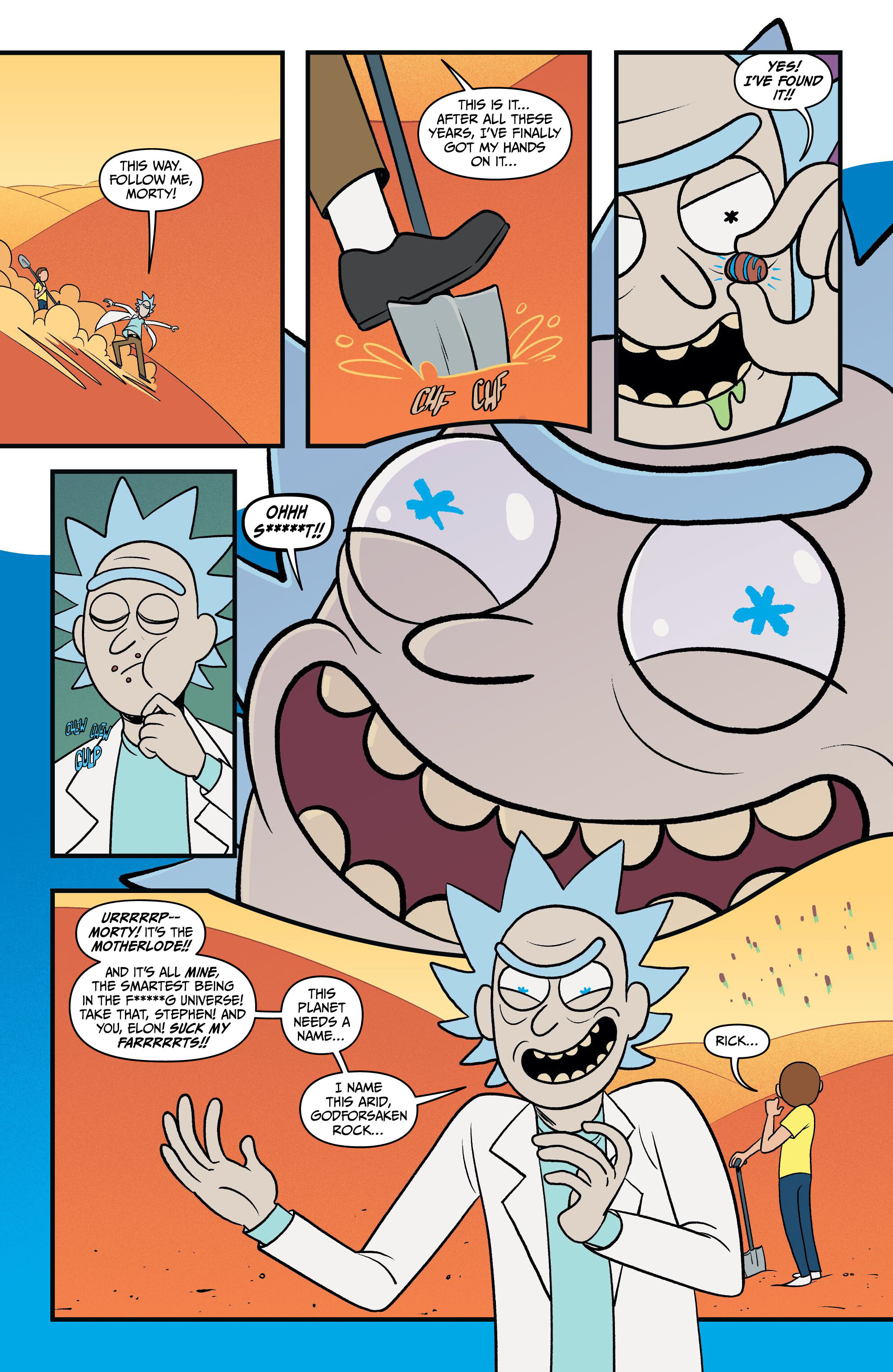 Read online Rick and Morty Presents comic -  Issue # TPB 4 - 100