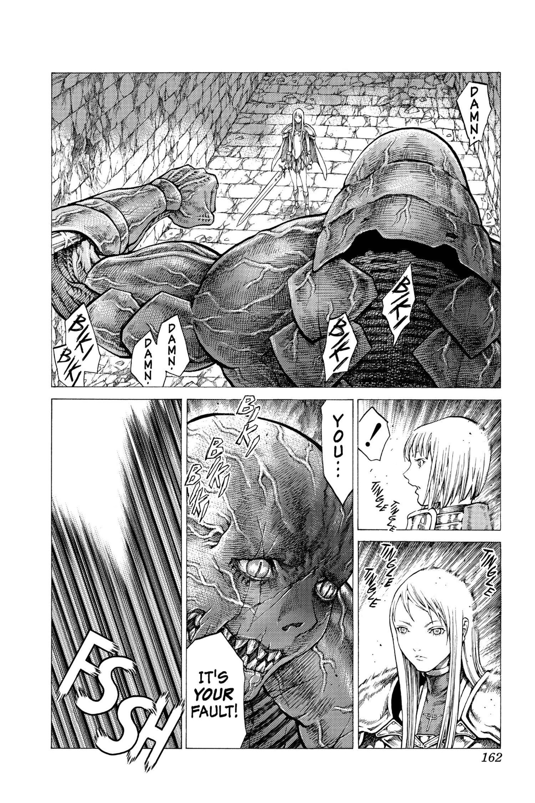 Read online Claymore comic -  Issue #8 - 150