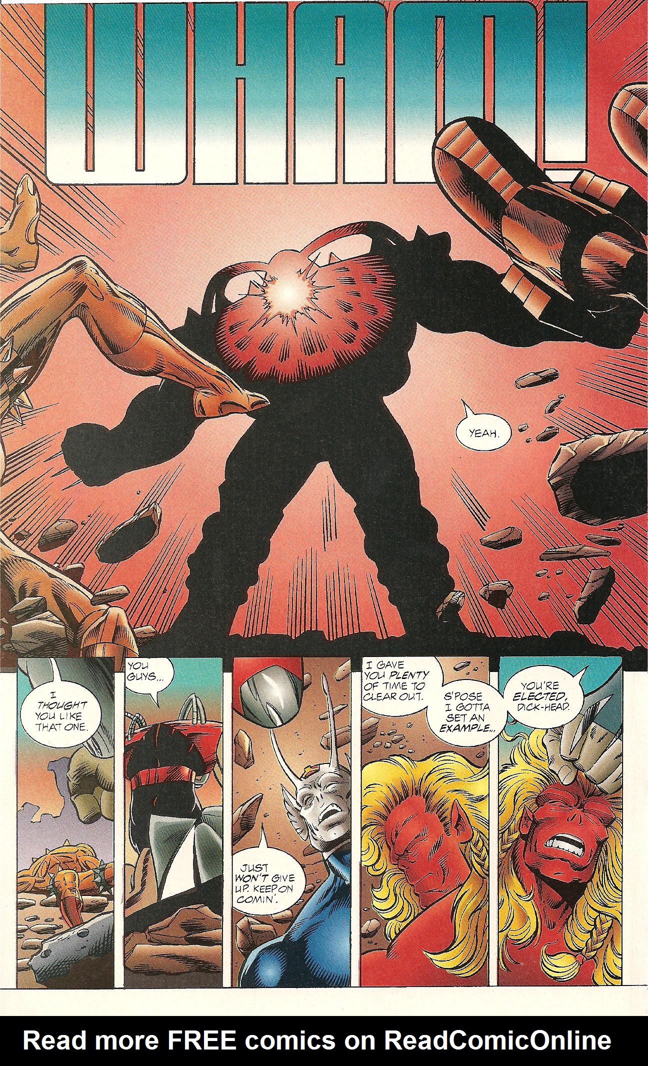 Read online Freak Force (1993) comic -  Issue #15 - 21