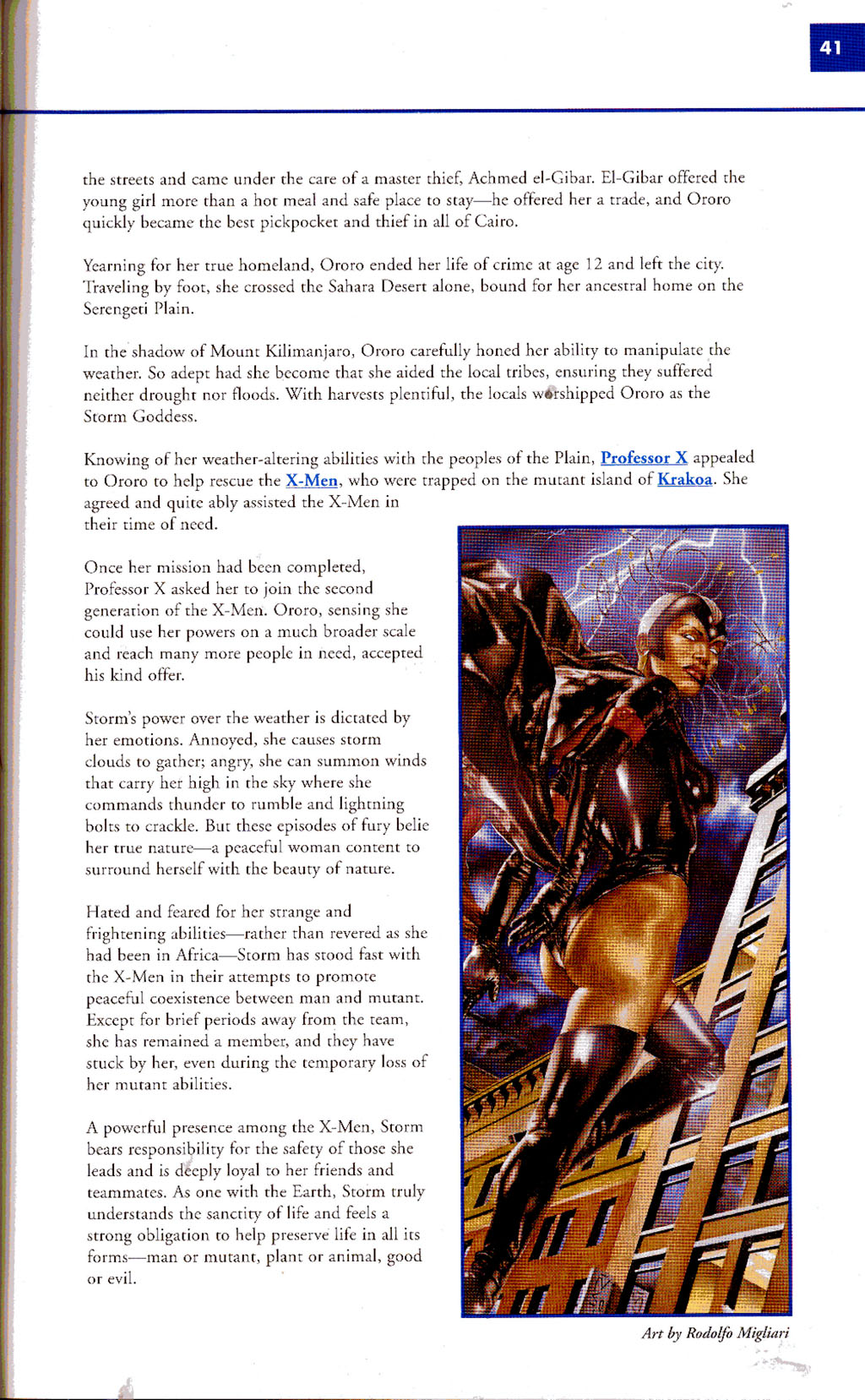 Read online Marvel Encyclopedia comic -  Issue # TPB 2 - 43