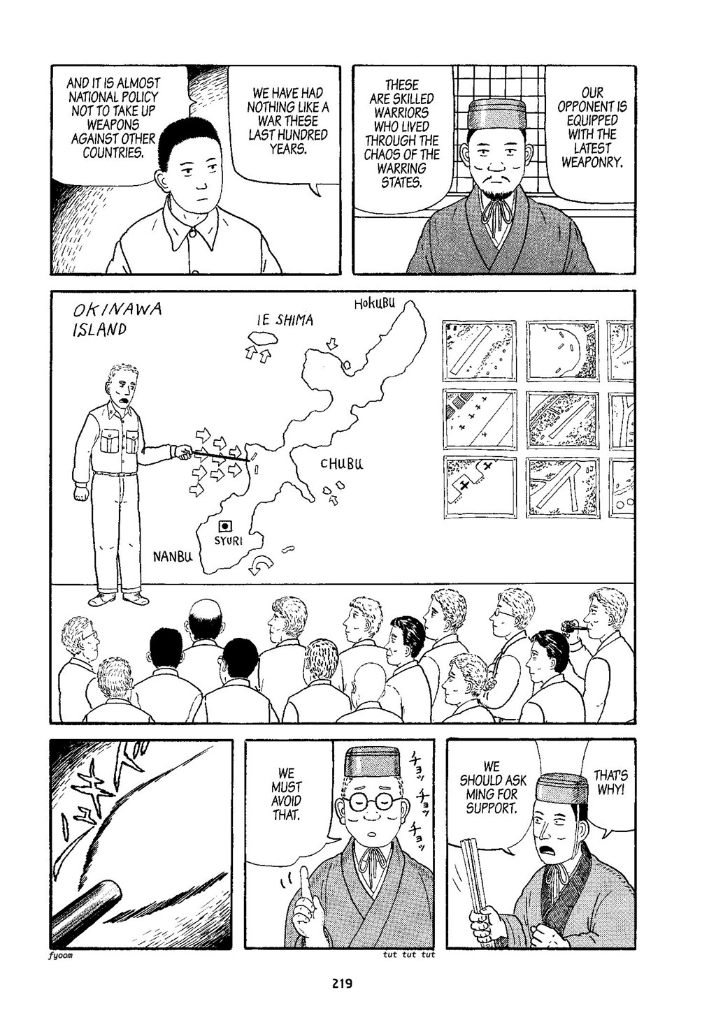 Read online Okinawa comic -  Issue # TPB (Part 3) - 21