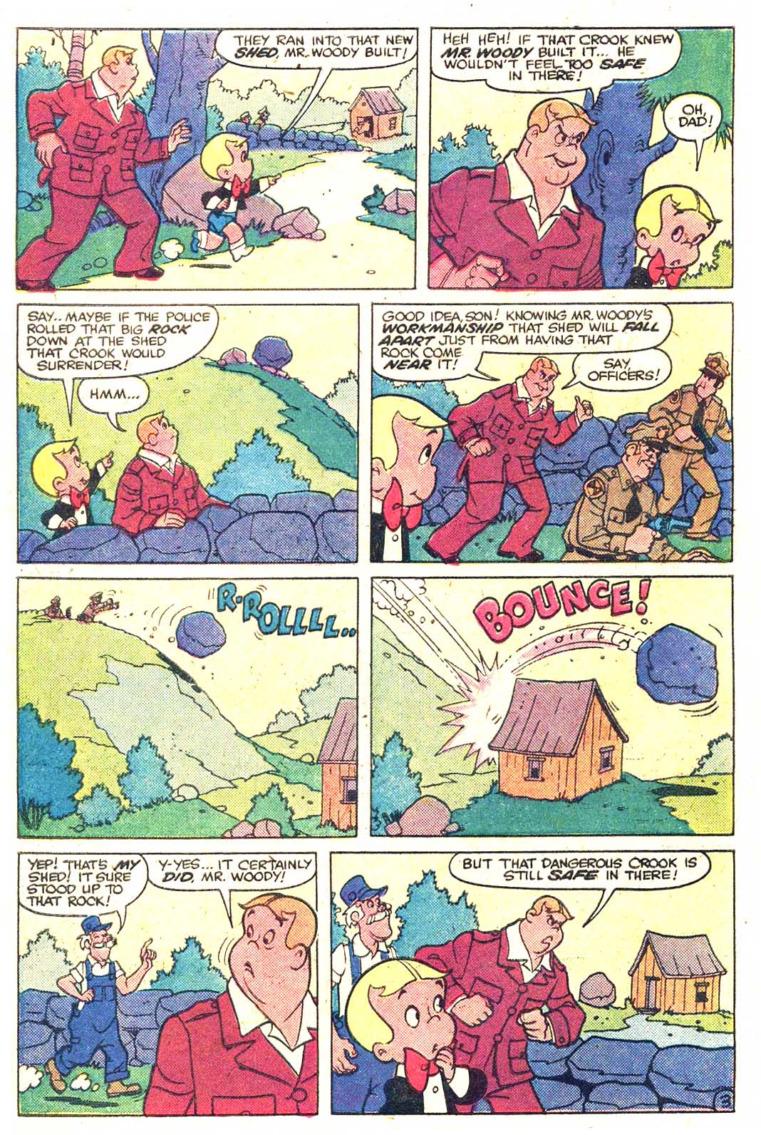 Read online Richie Rich & Dollar the Dog comic -  Issue #13 - 30