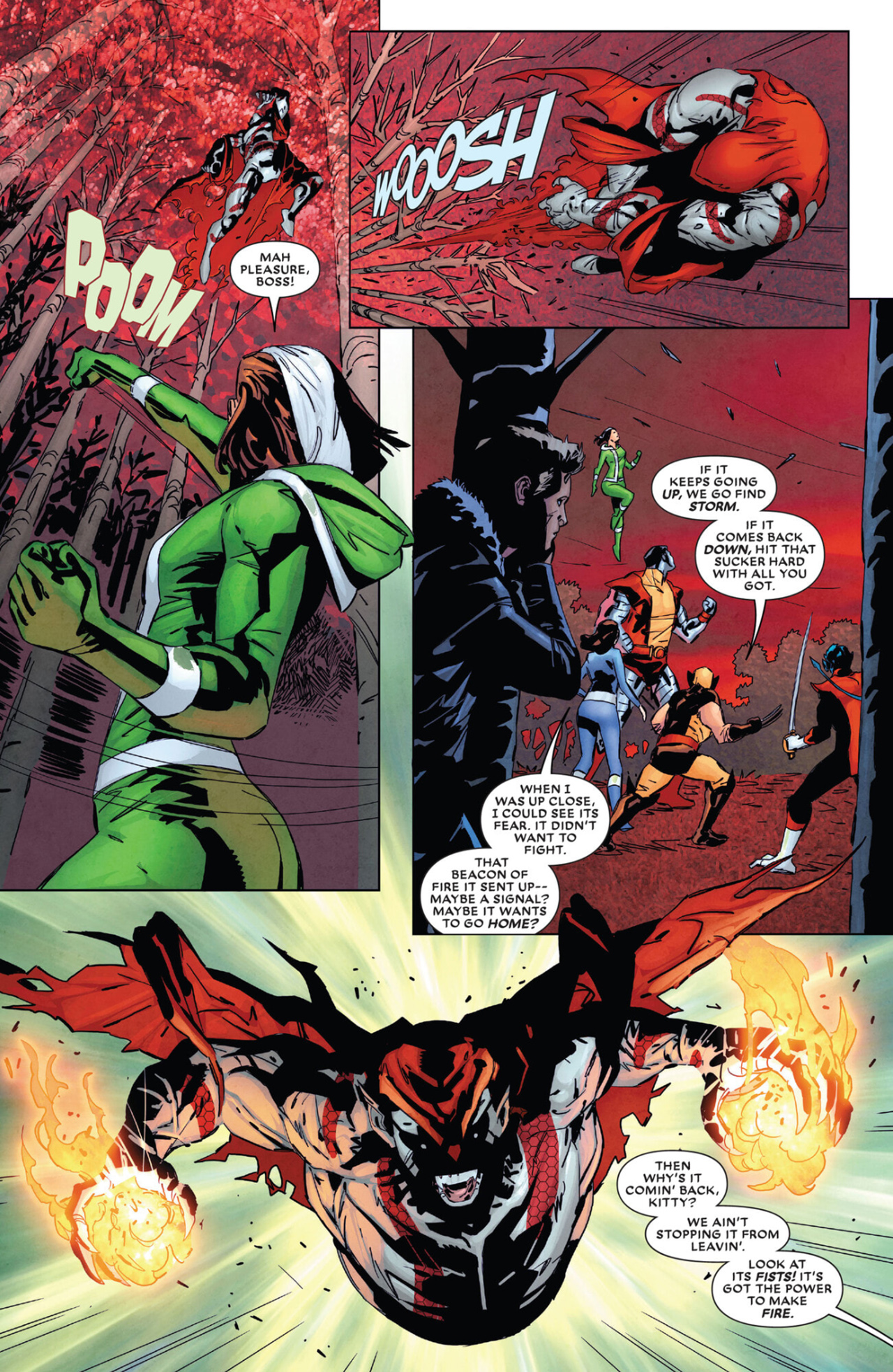 Read online Storm (2023) comic -  Issue #3 - 16
