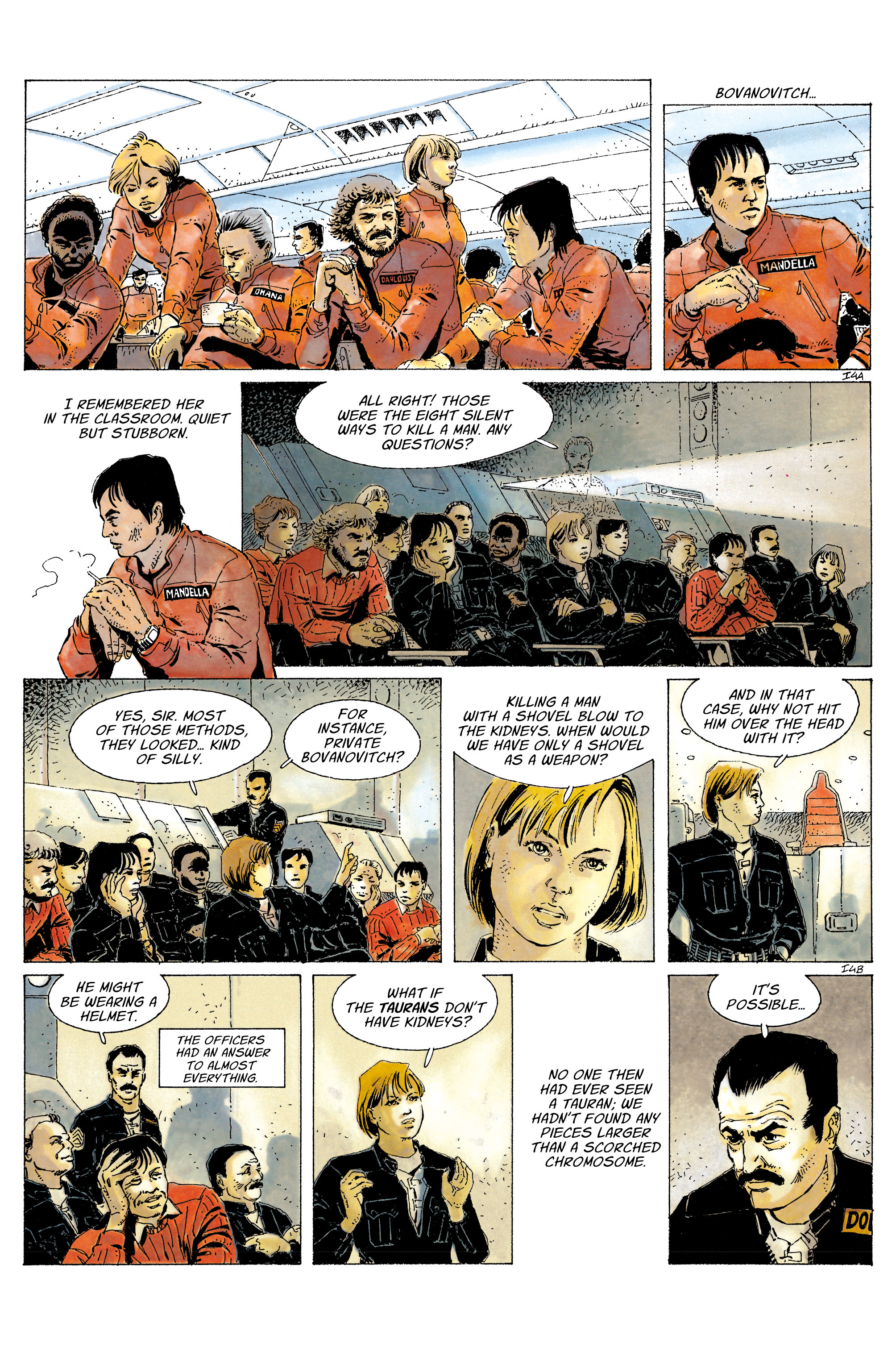 Read online The Forever War (2017) comic -  Issue #1 - 6