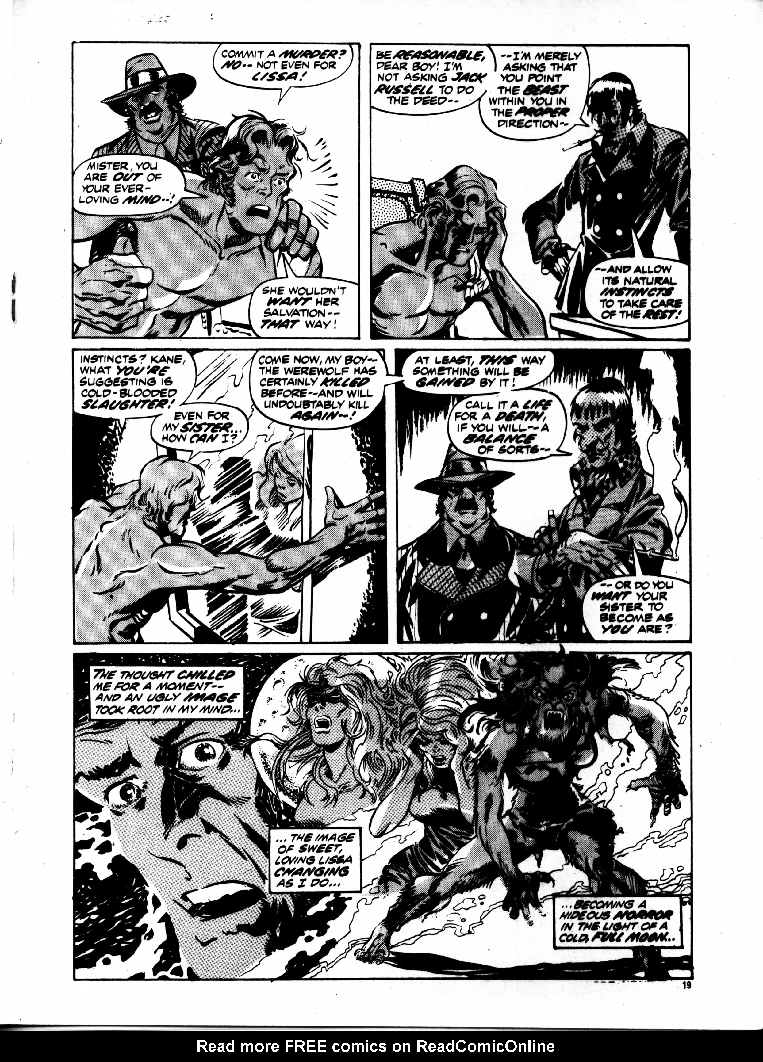 Read online Dracula Lives (1974) comic -  Issue #19 - 19