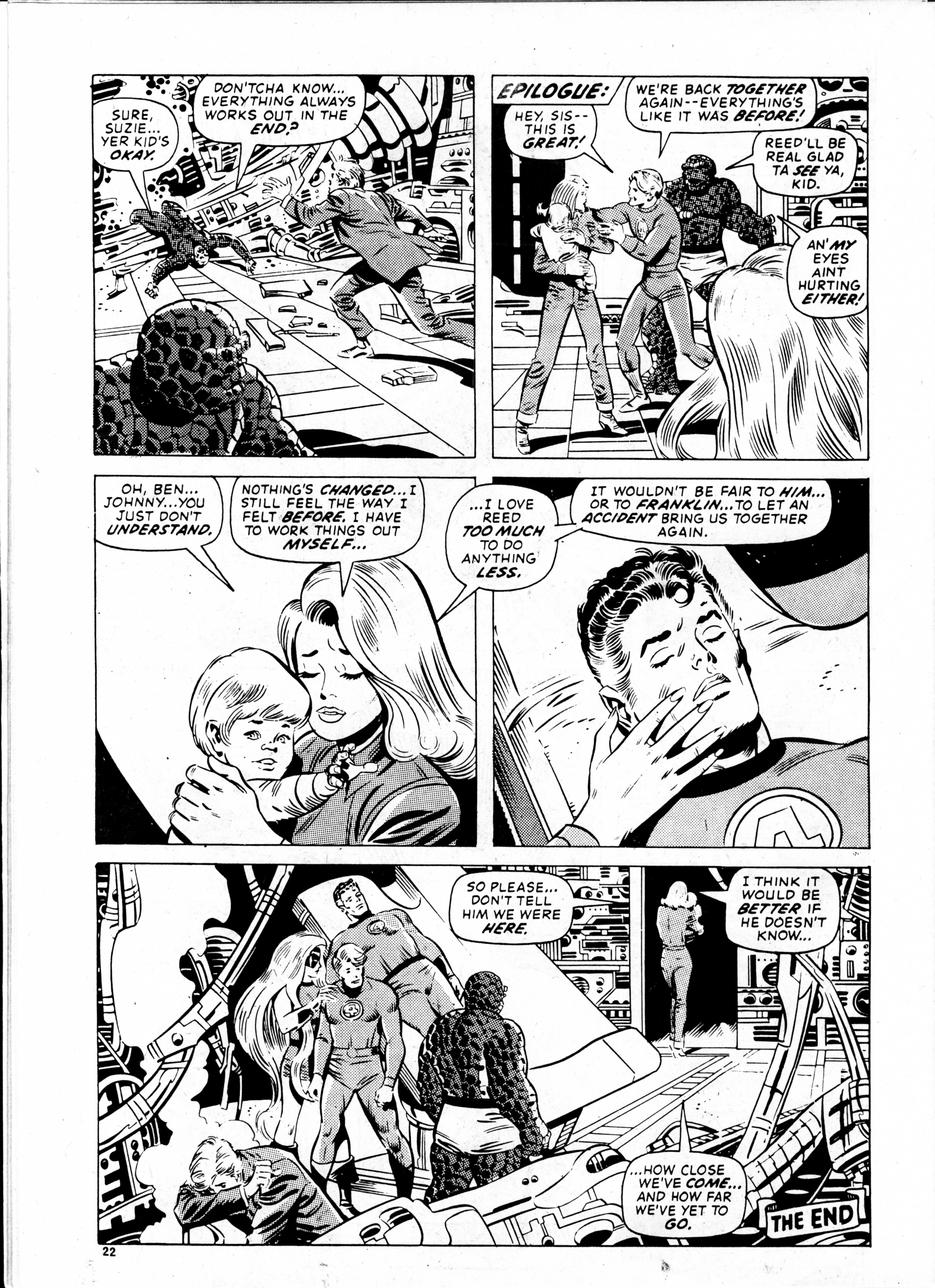 Read online Fantastic Four (1982) comic -  Issue #3 - 22