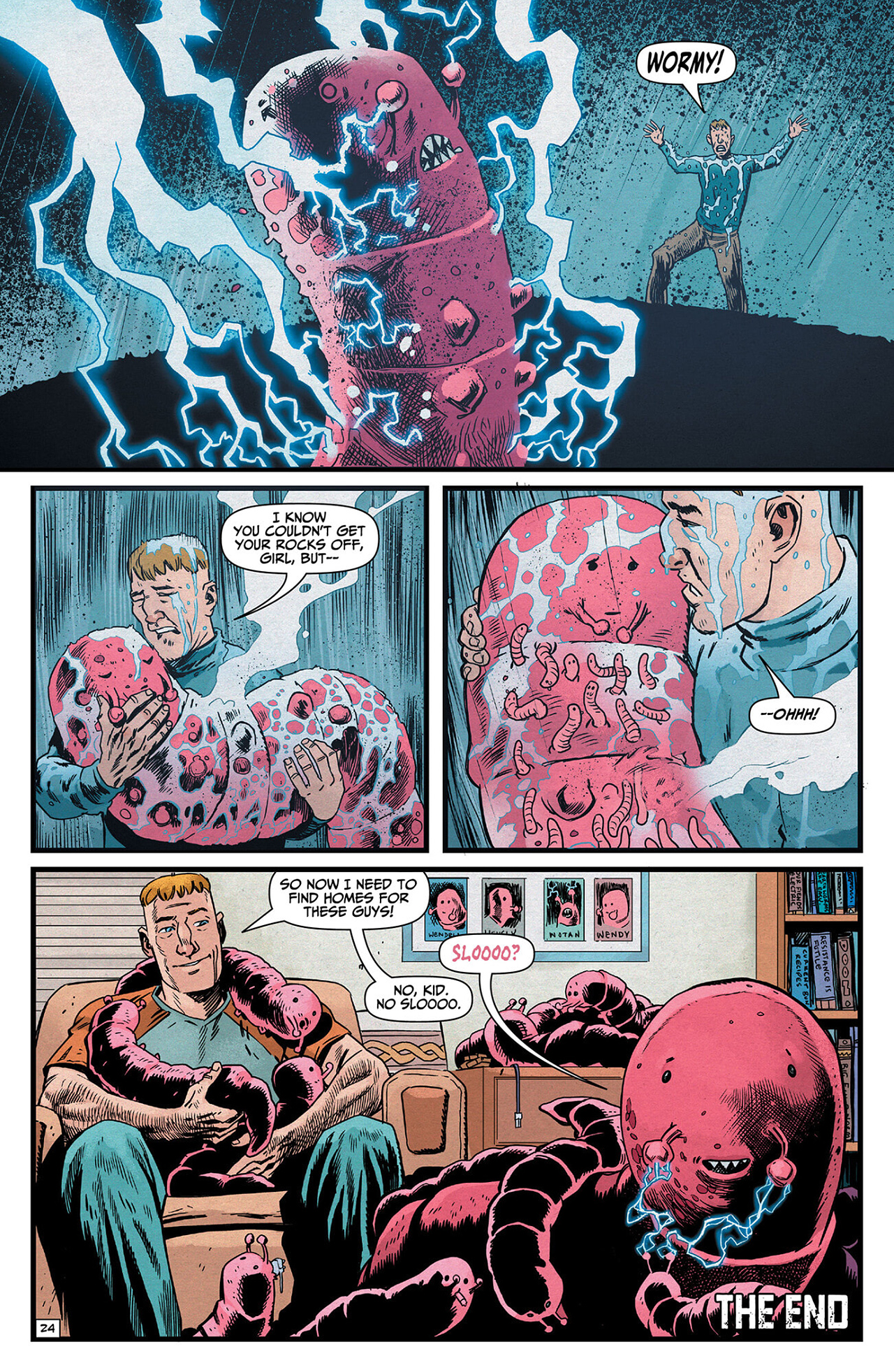 Read online Project Cryptid comic -  Issue #1 - 24