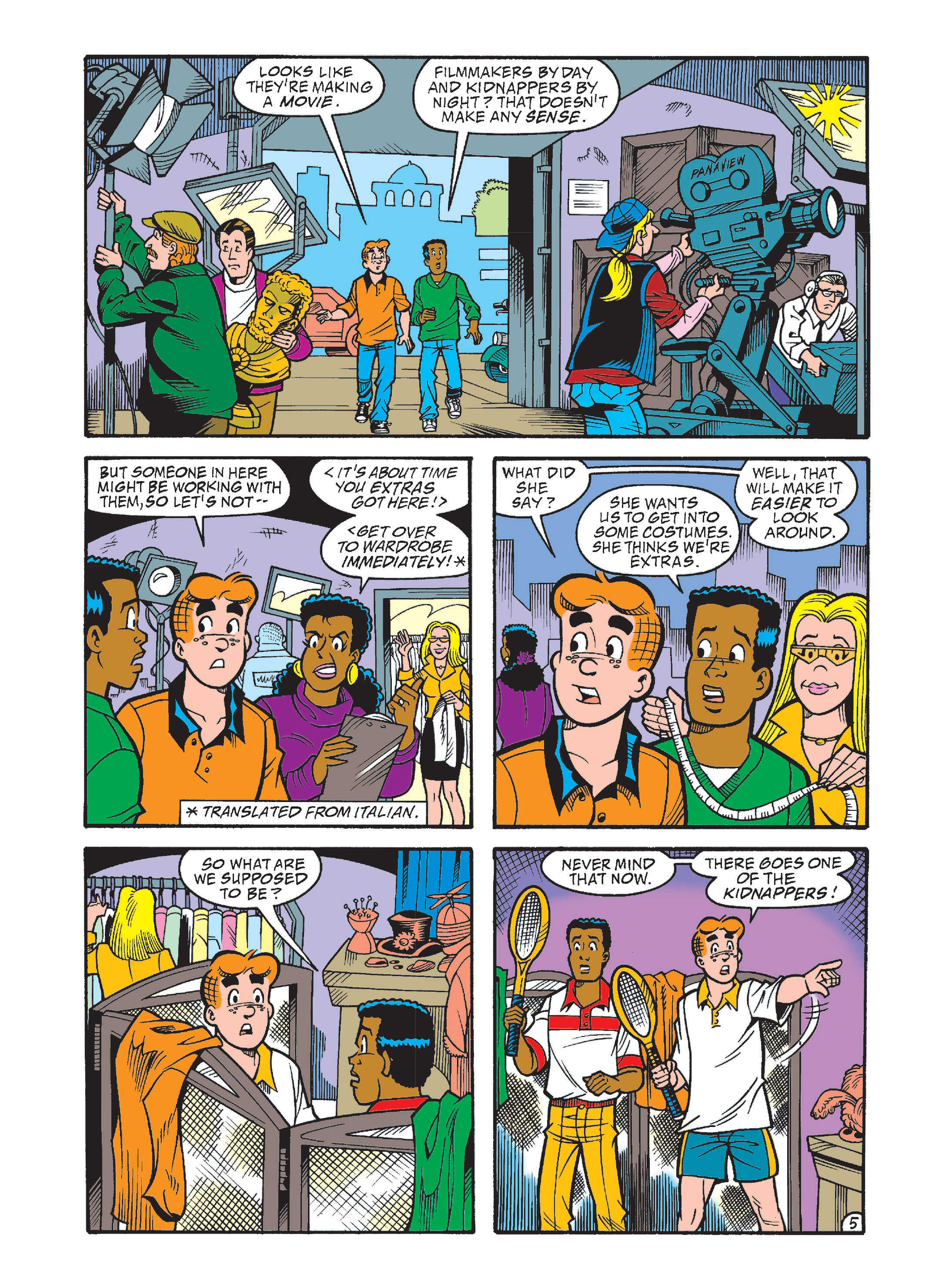 Read online Archie's Funhouse Double Digest comic -  Issue #4 - 40