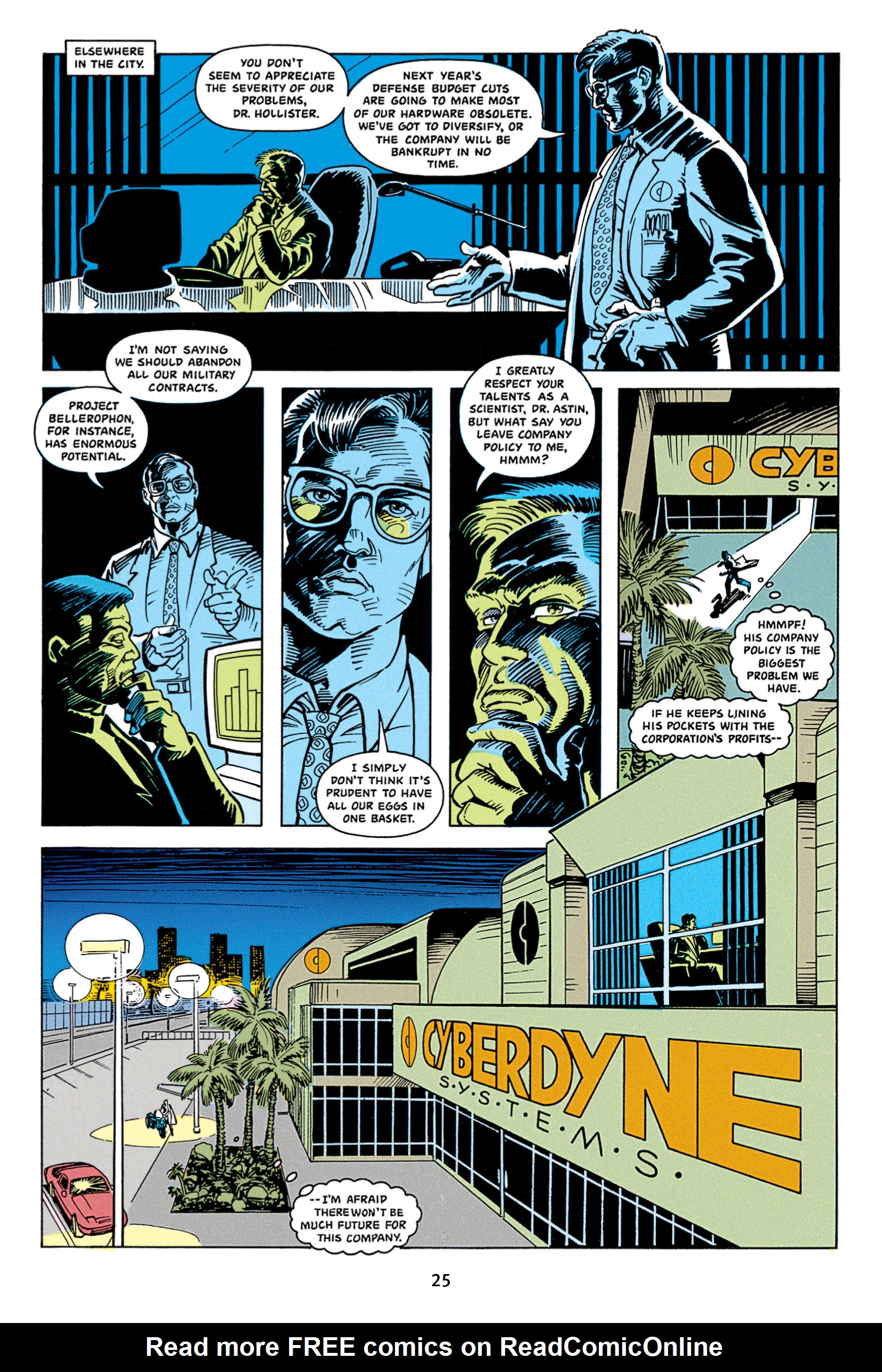 Read online The Terminator Omnibus comic -  Issue # TPB 1 - 24