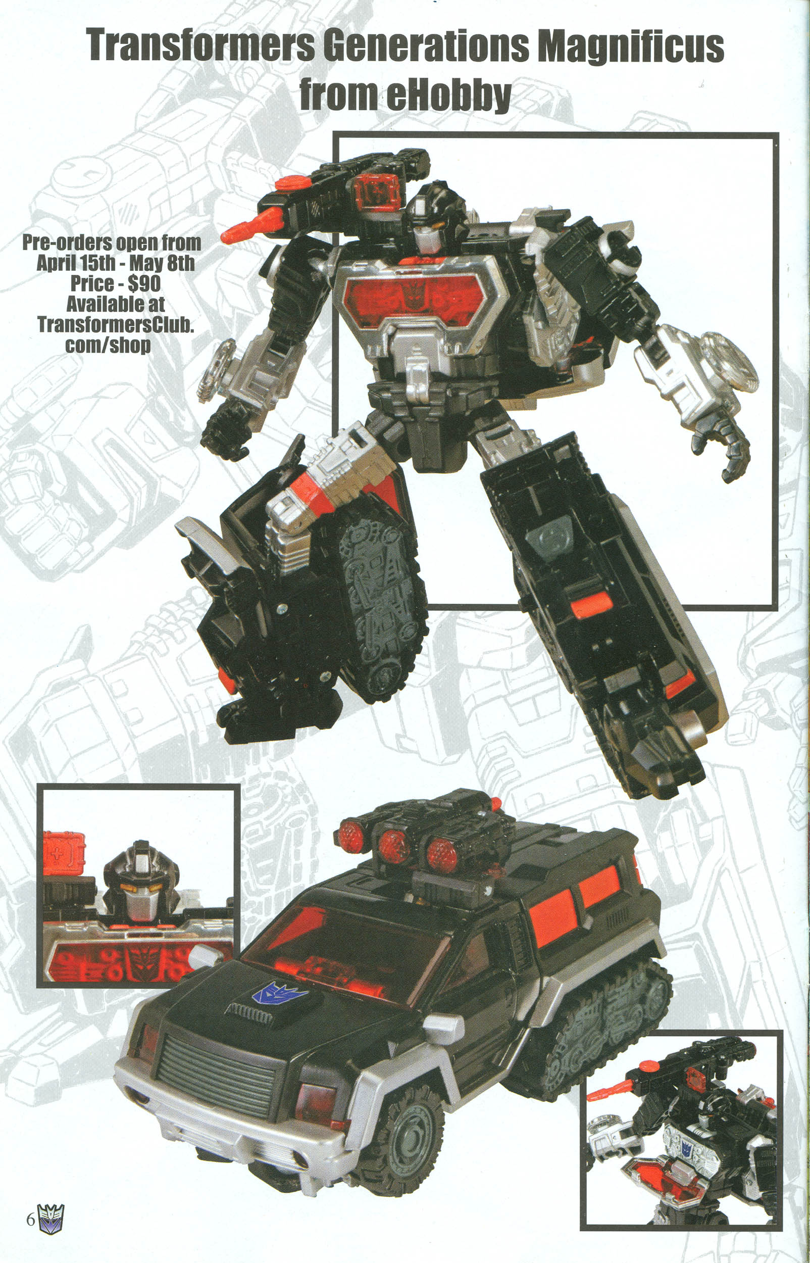 Read online Transformers: Collectors' Club comic -  Issue #50 - 6