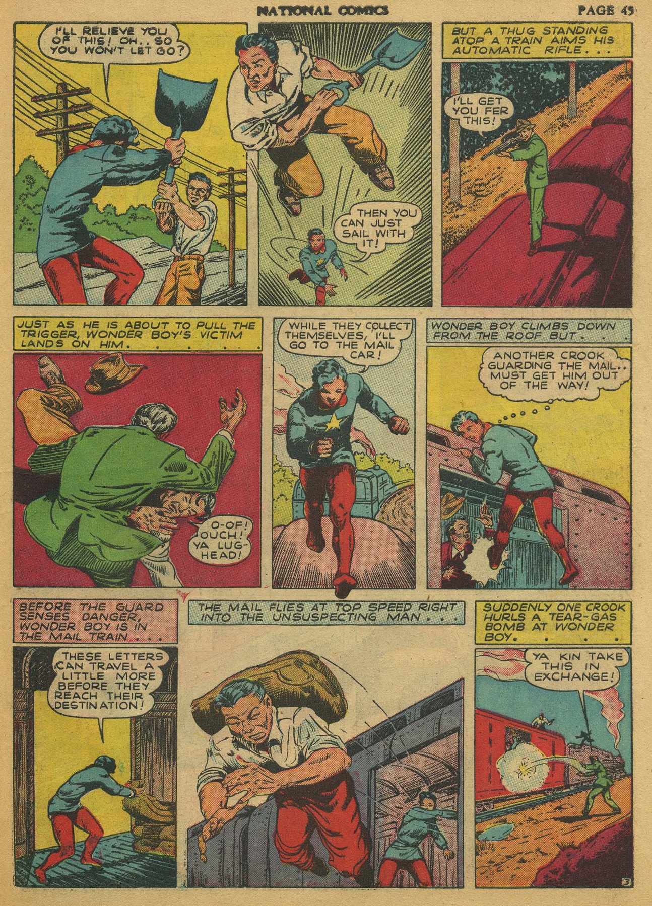 Read online National Comics comic -  Issue #15 - 46