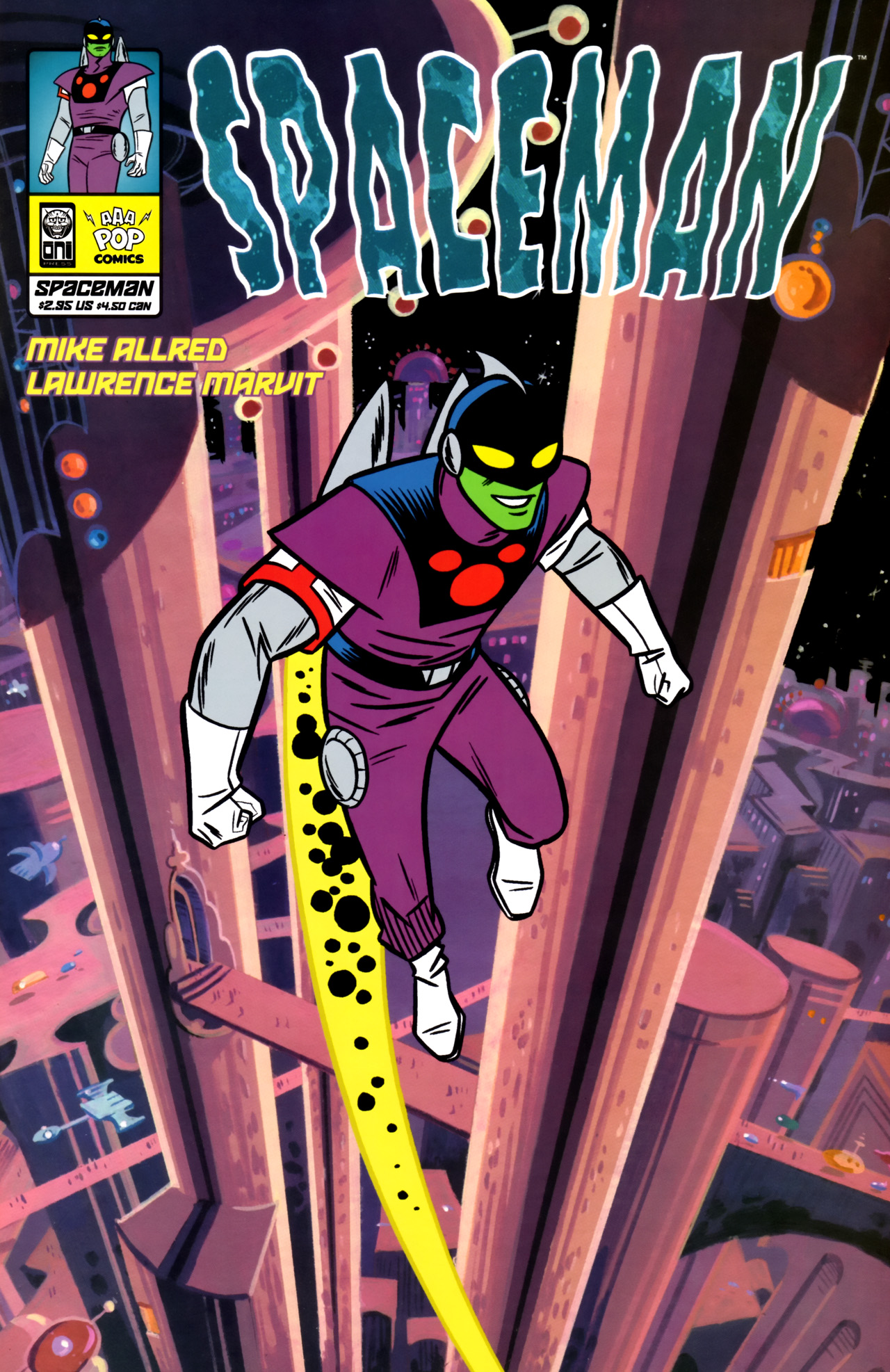 Read online Spaceman (2002) comic -  Issue # Full - 1