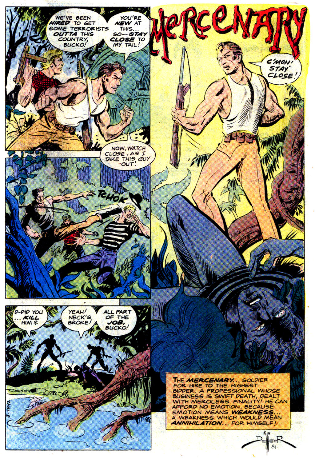 Read online Sgt. Rock comic -  Issue #360 - 14