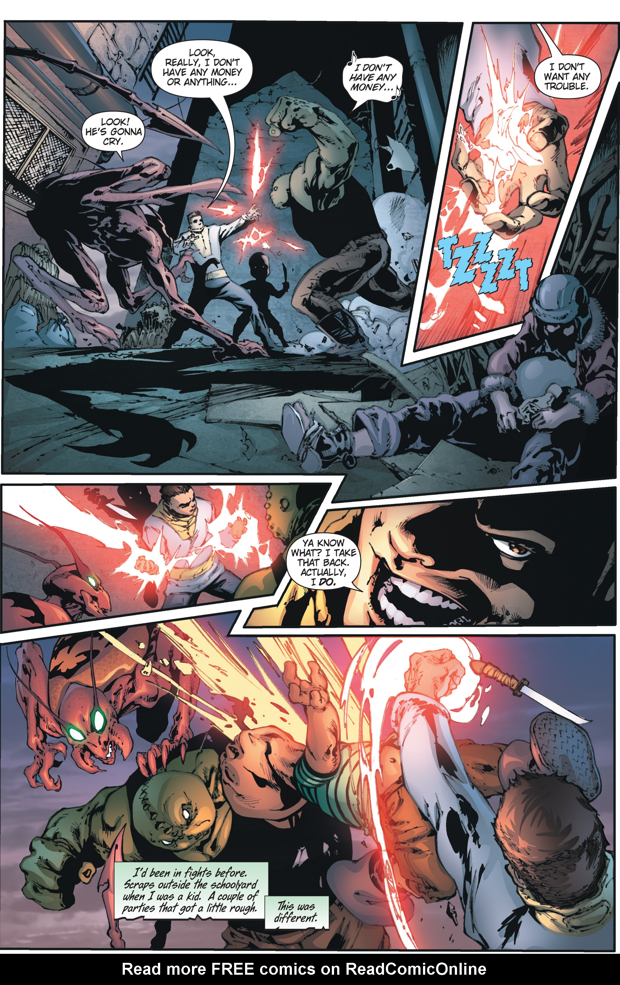 Read online George R.R. Martin's Wild Cards: The Hard Call comic -  Issue # _TPB (Part 1) - 68