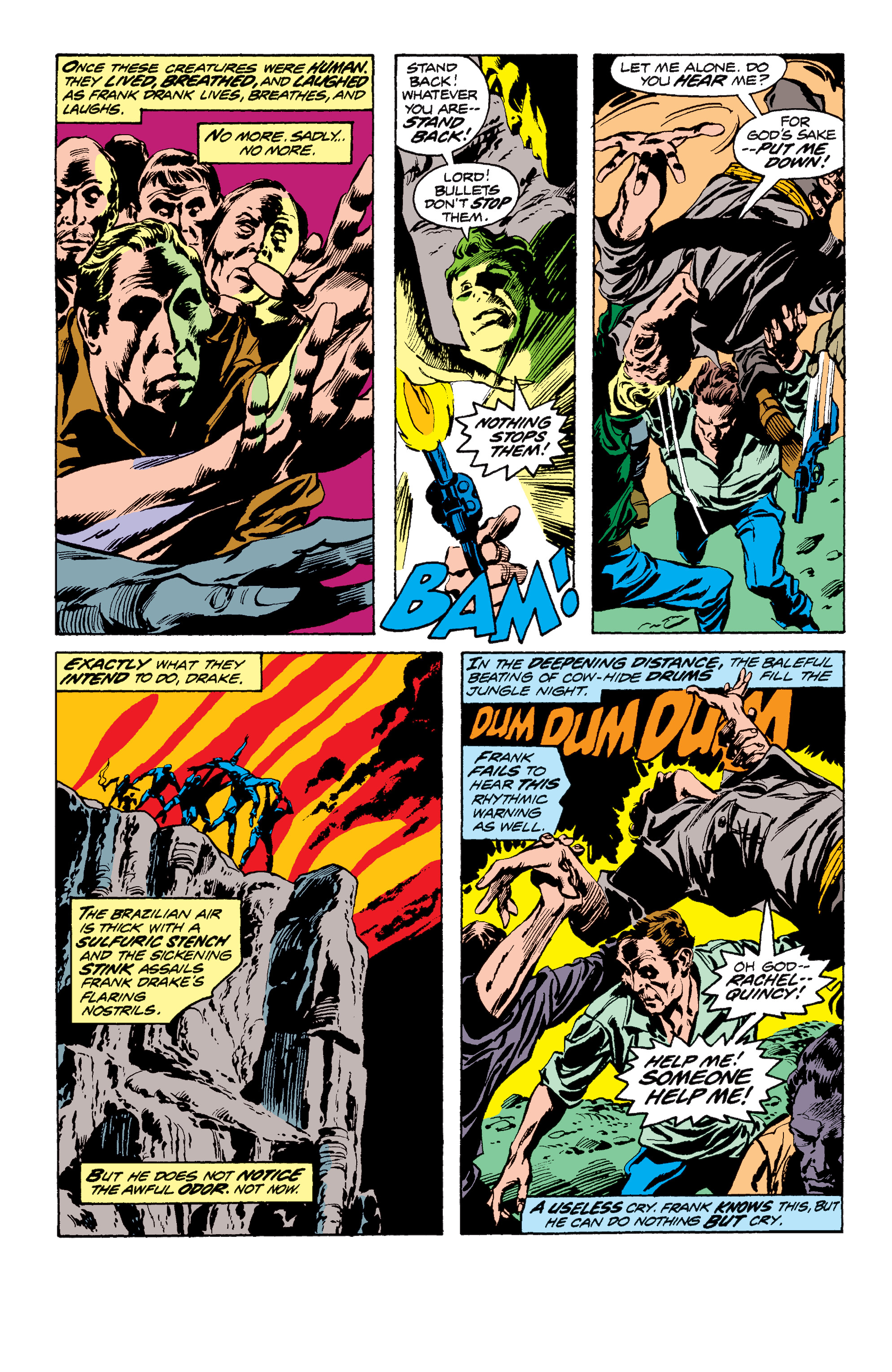 Read online Tomb of Dracula (1972) comic -  Issue # _The Complete Collection 3 (Part 3) - 2