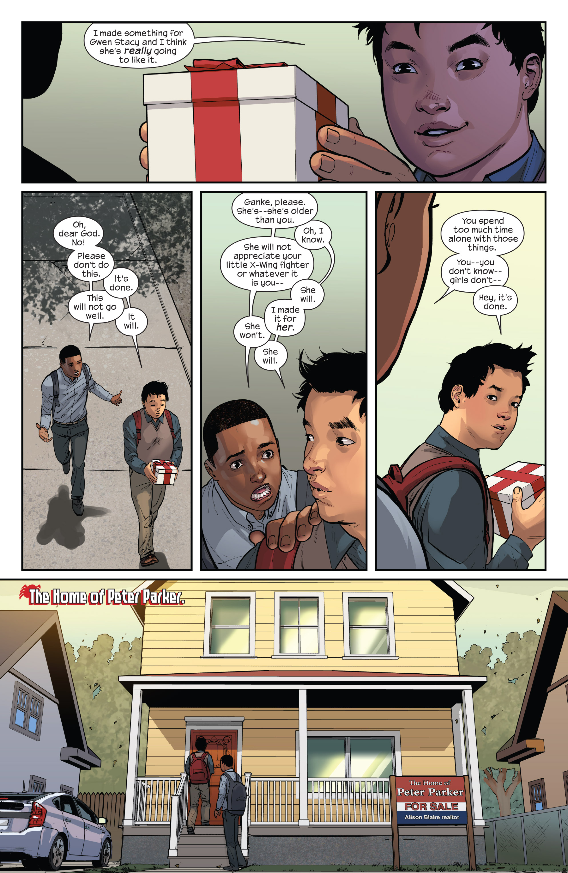 Read online Miles Morales: Spider-Man Omnibus comic -  Issue # TPB 1 (Part 8) - 14