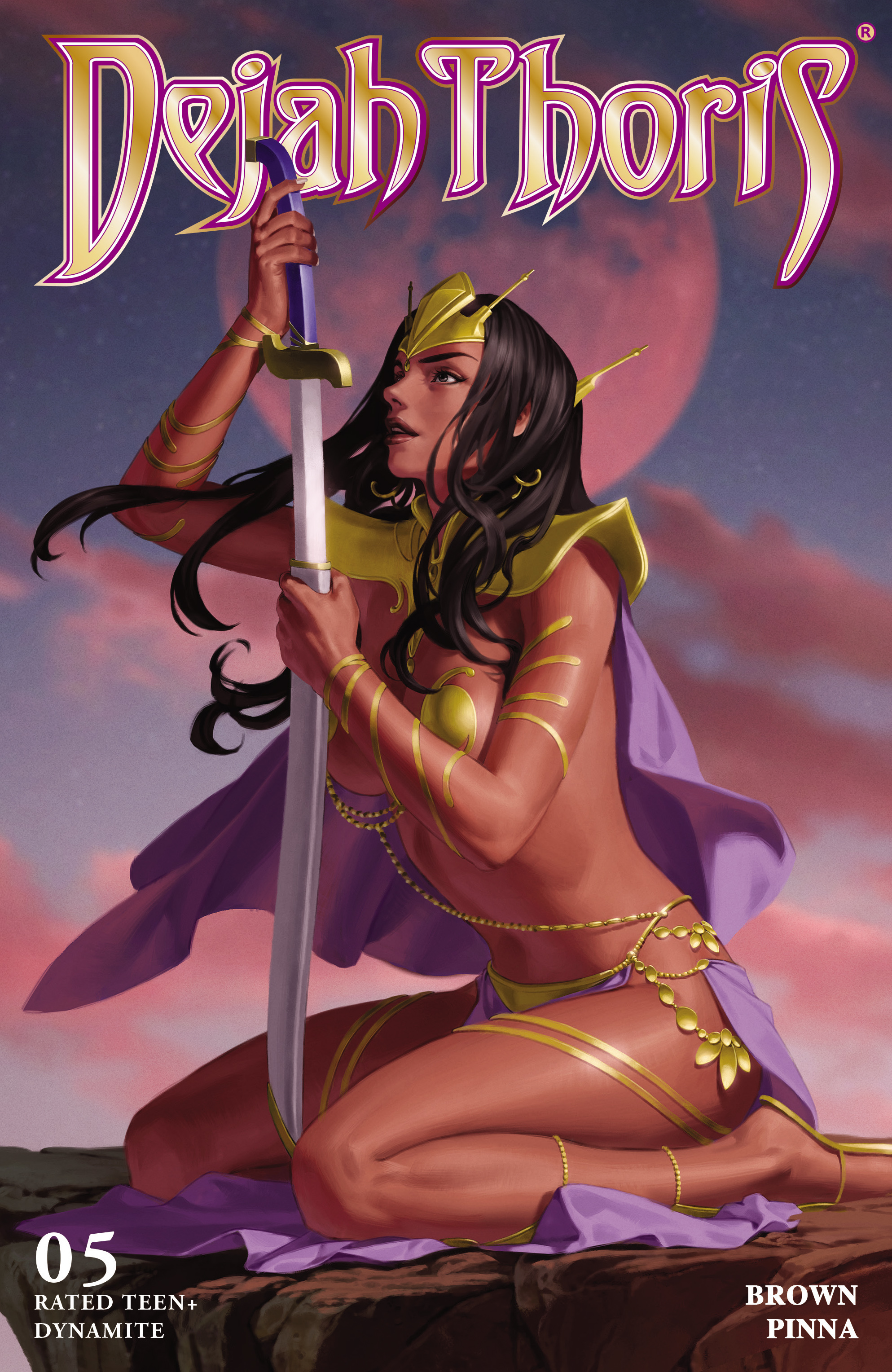 Read online Dejah Thoris (2023) comic -  Issue #5 - 1