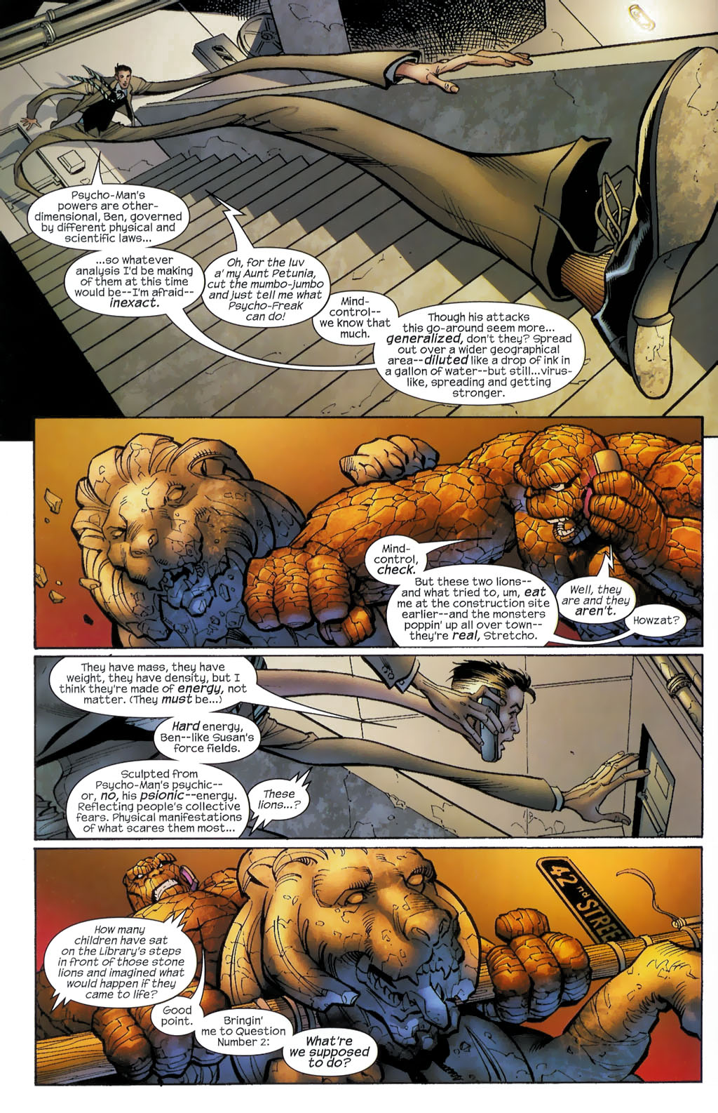 Read online Marvel Knights 4 comic -  Issue #11 - 10