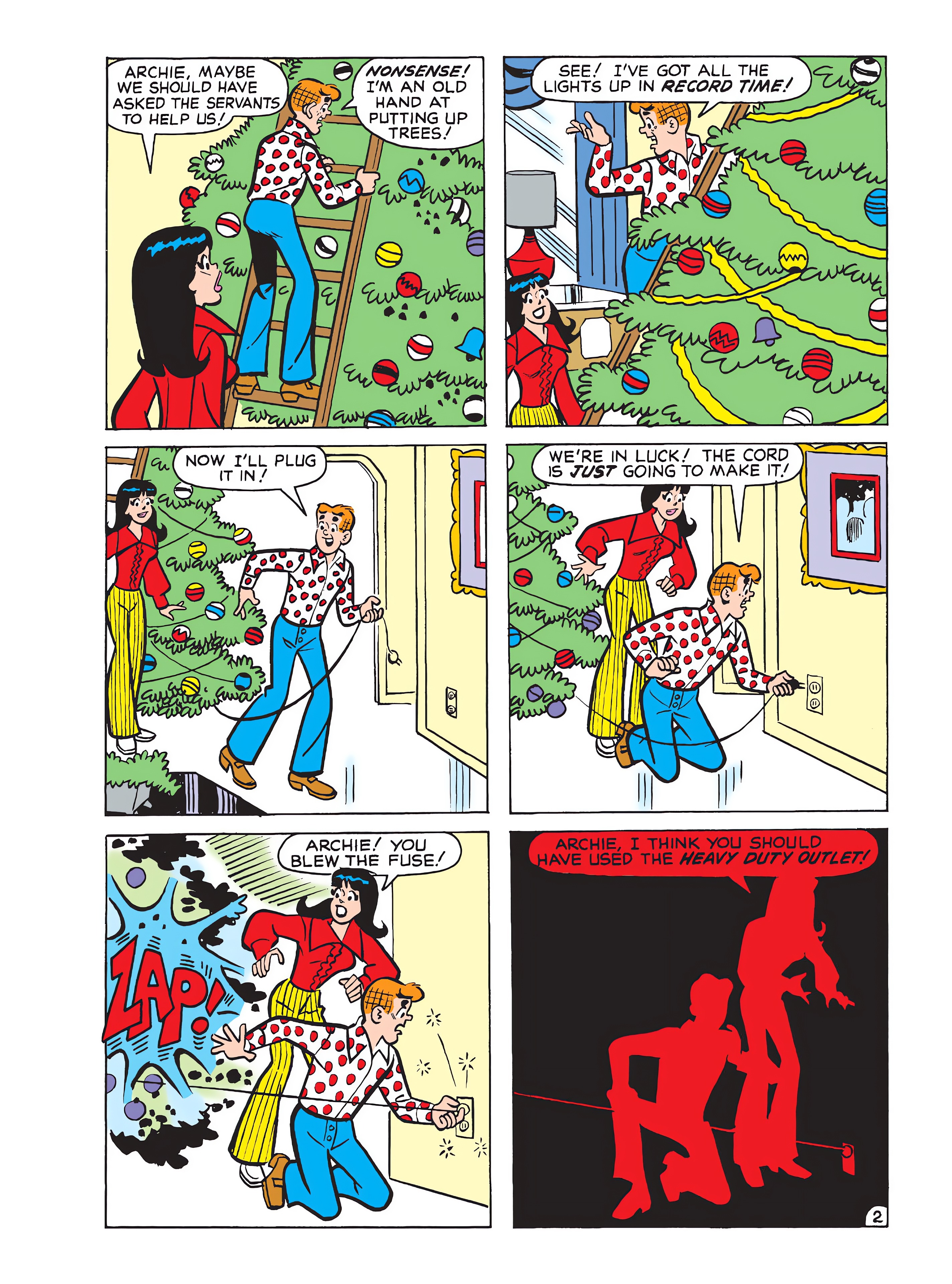 Read online Archie's Double Digest Magazine comic -  Issue #335 - 170
