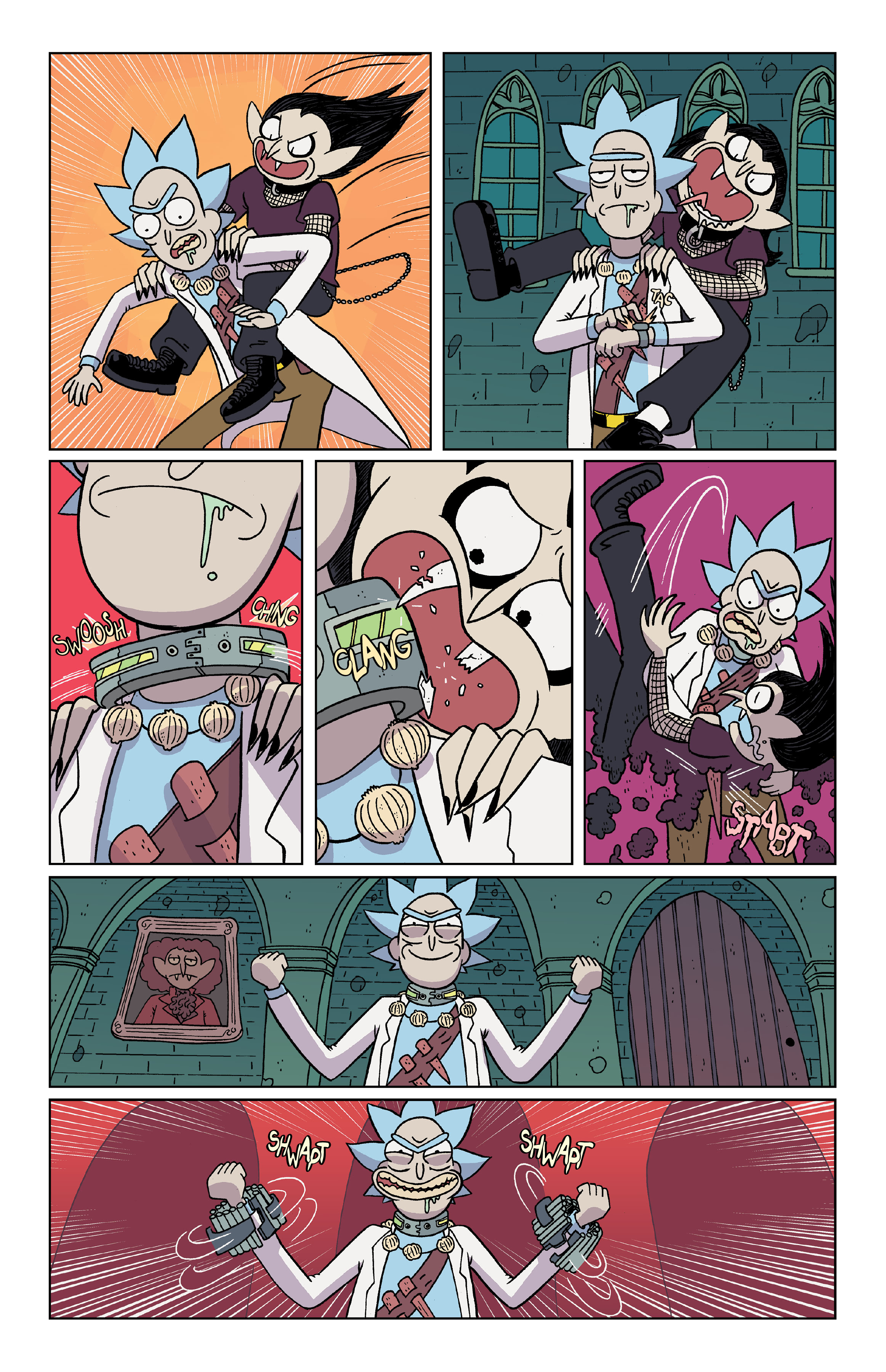 Read online Rick and Morty Deluxe Edition comic -  Issue # TPB 6 (Part 1) - 35