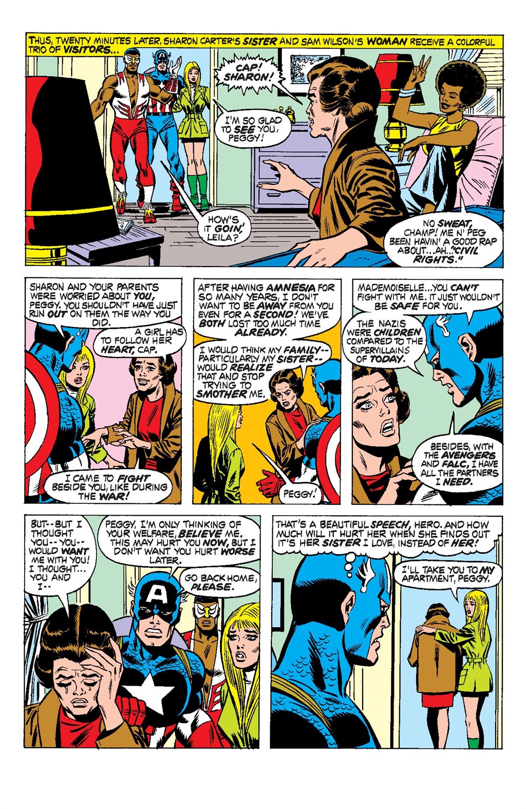 Read online Captain America Epic Collection comic -  Issue # TPB The Secret Empire (Part 2) - 62