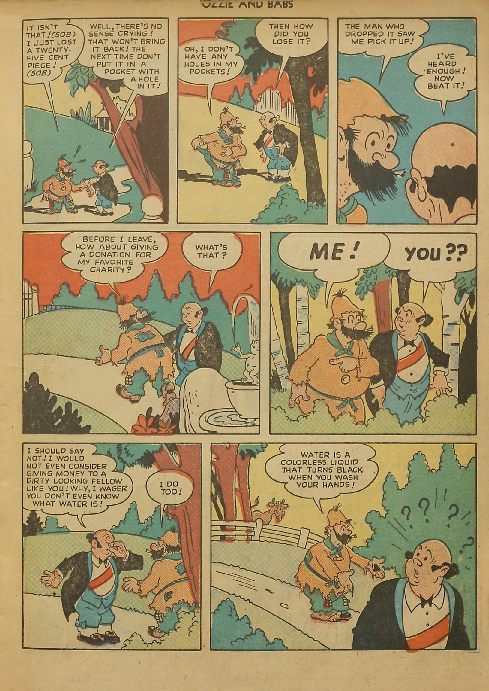 Read online Ozzie And Babs comic -  Issue #11 - 23