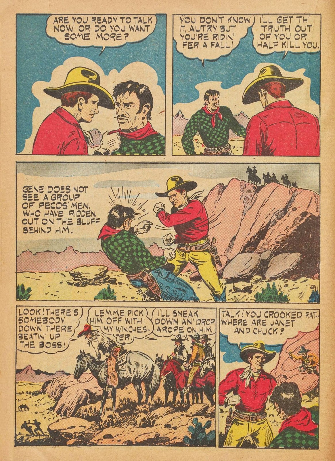 Gene Autry Comics issue 3 - Page 24