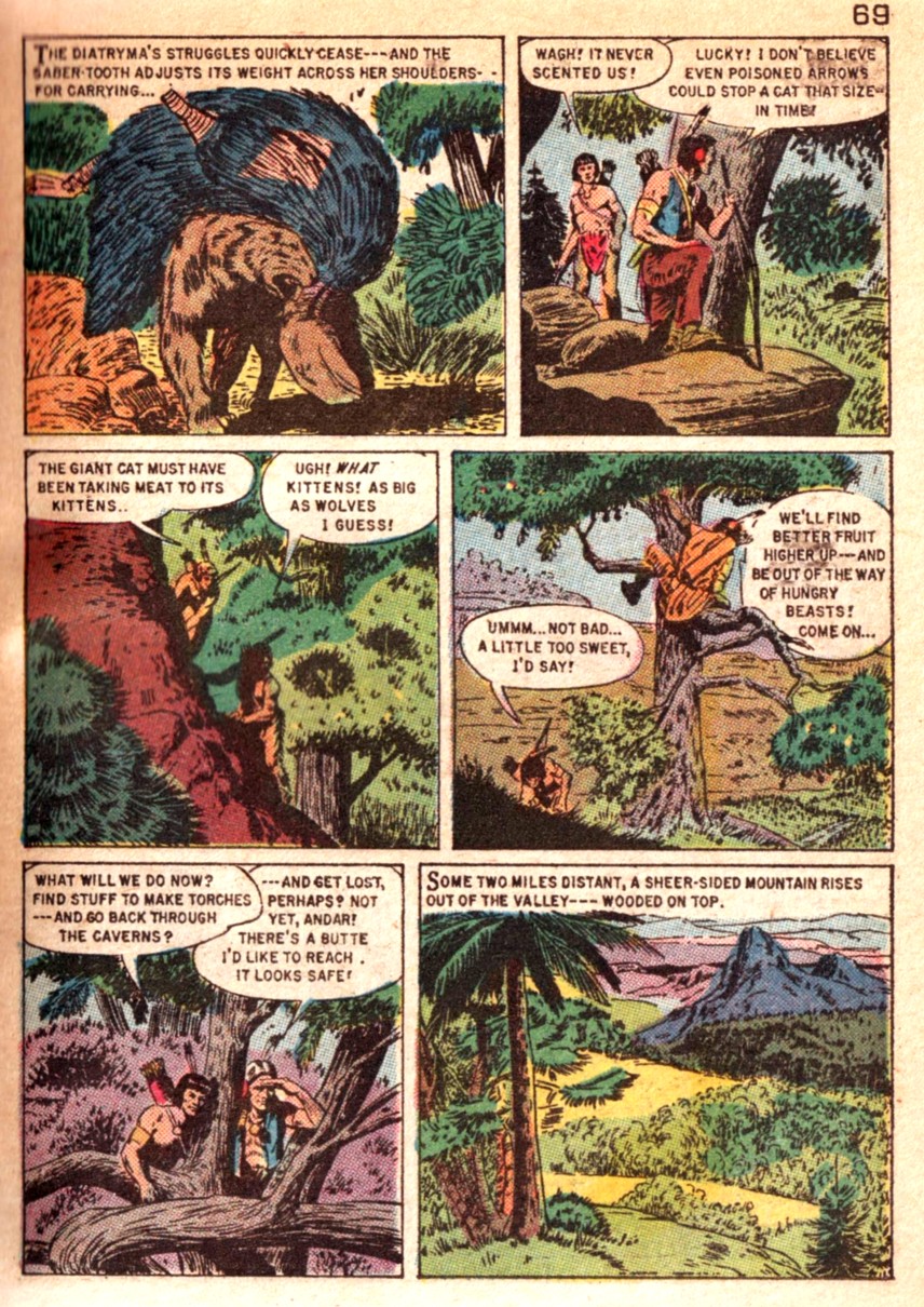 Read online Golden Comics Digest comic -  Issue #31 - 71
