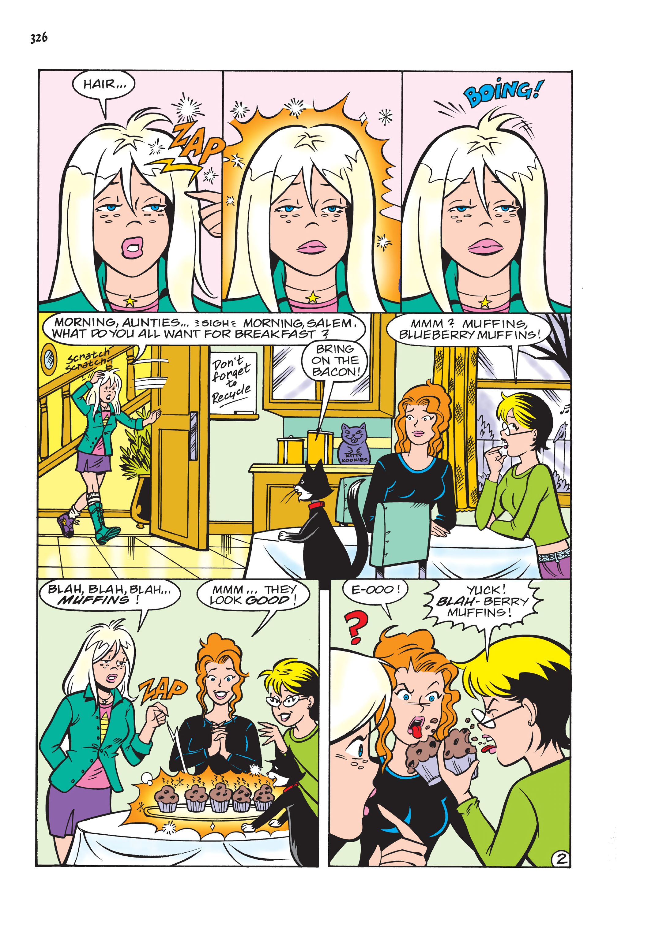 Read online Sabrina the Teen-Age Witch: 60 Magical Stories comic -  Issue # TPB (Part 4) - 28