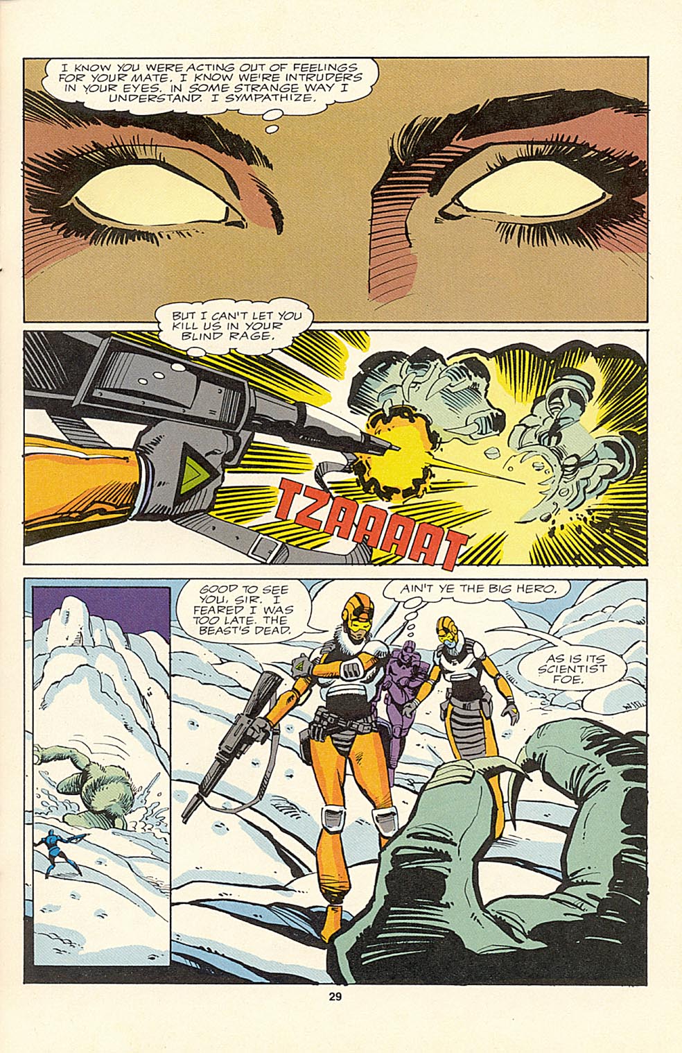 Read online Alien Legion comic -  Issue #19 - 31