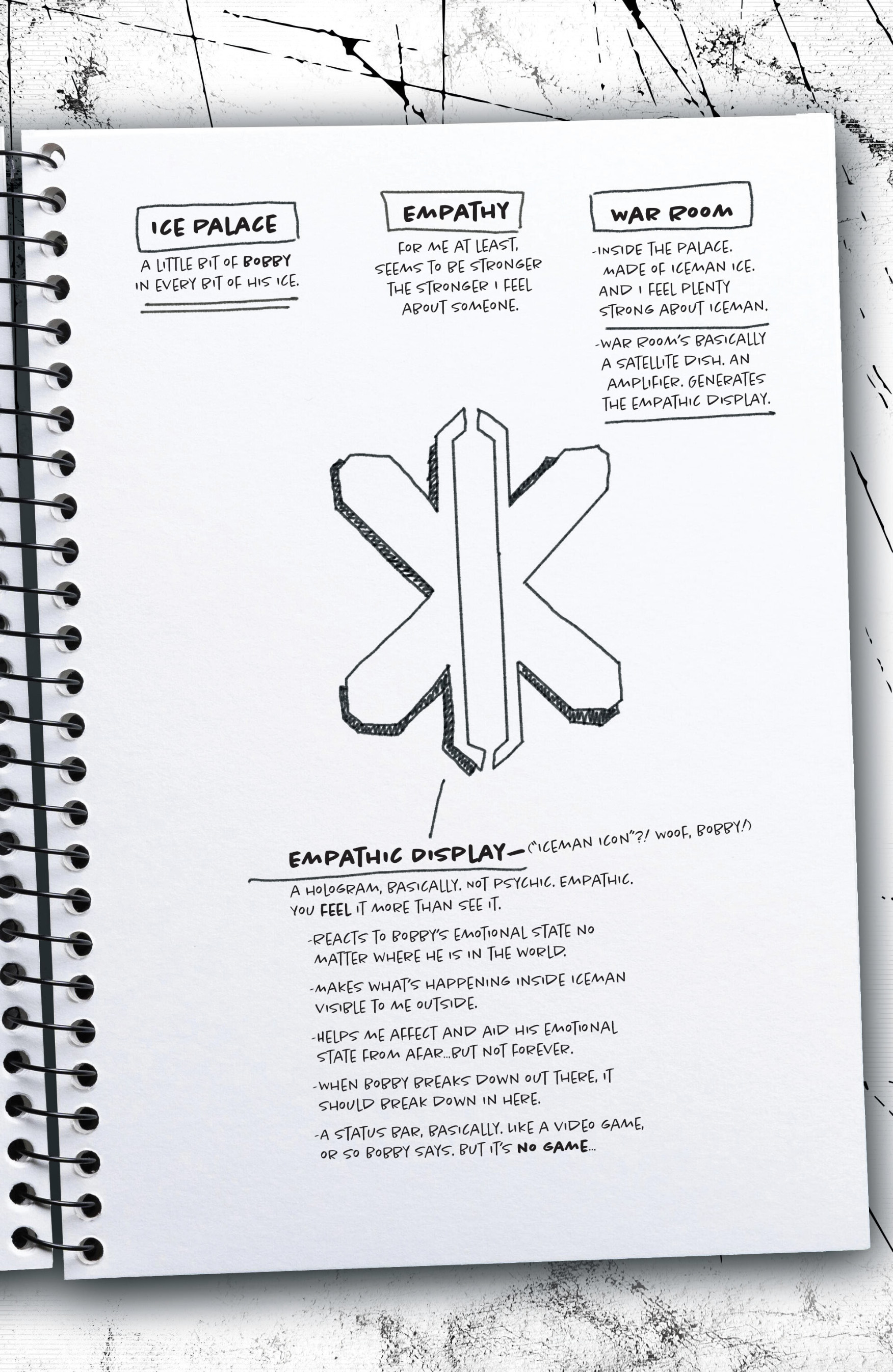 Read online Astonishing Iceman comic -  Issue #1 - 24