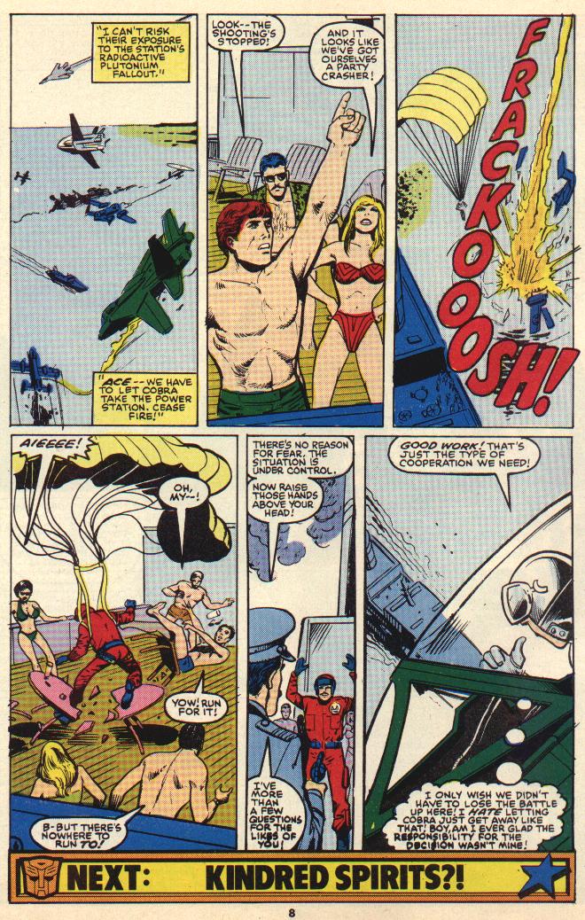 Read online The Transformers (UK) comic -  Issue #271 - 7