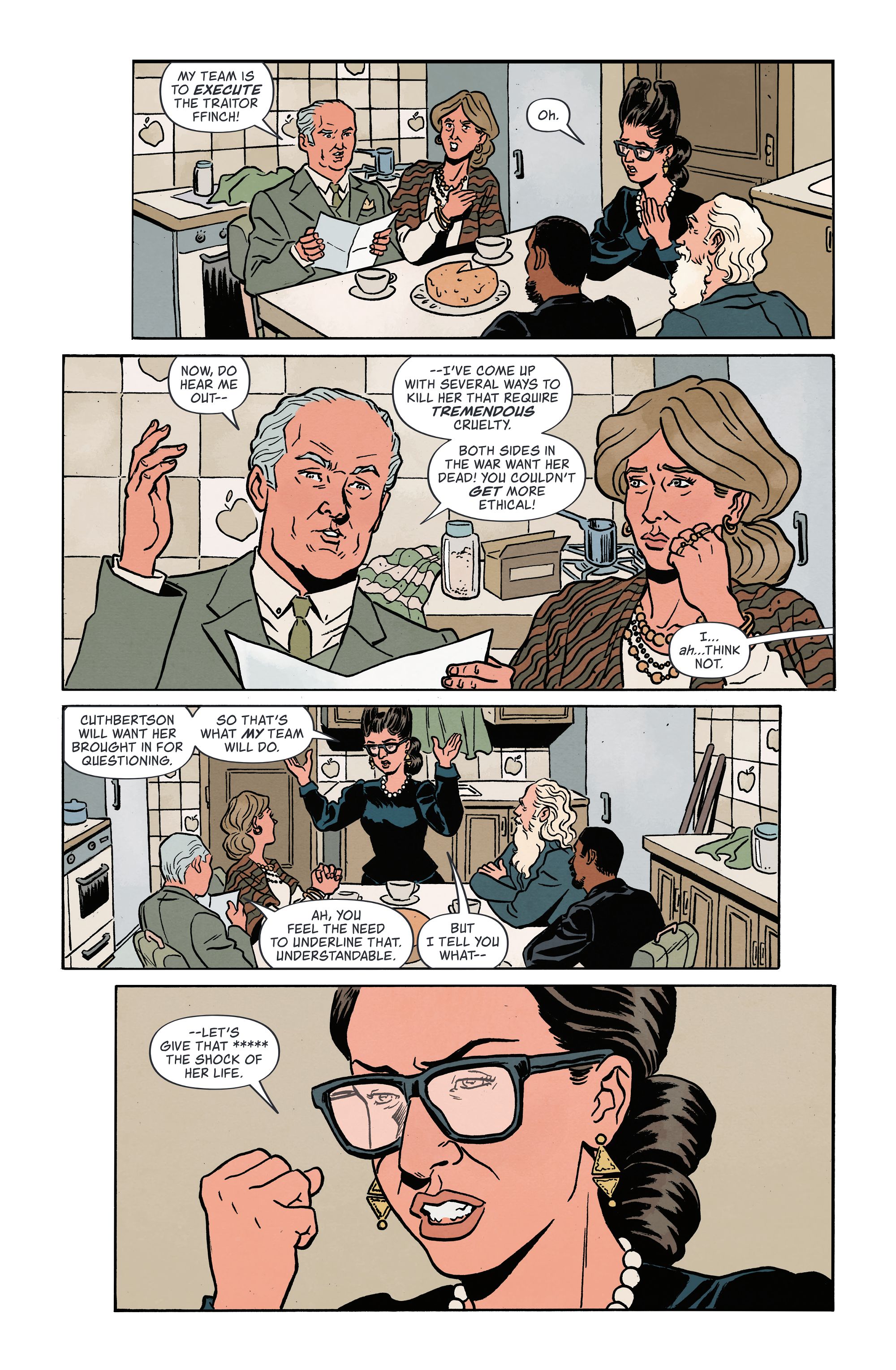 Read online The Witches of World War II comic -  Issue # TPB (Part 1) - 91