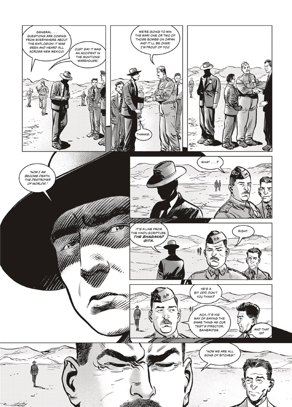 Read online The Bomb: The Weapon That Changed The World comic -  Issue # TPB (Part 4) - 42