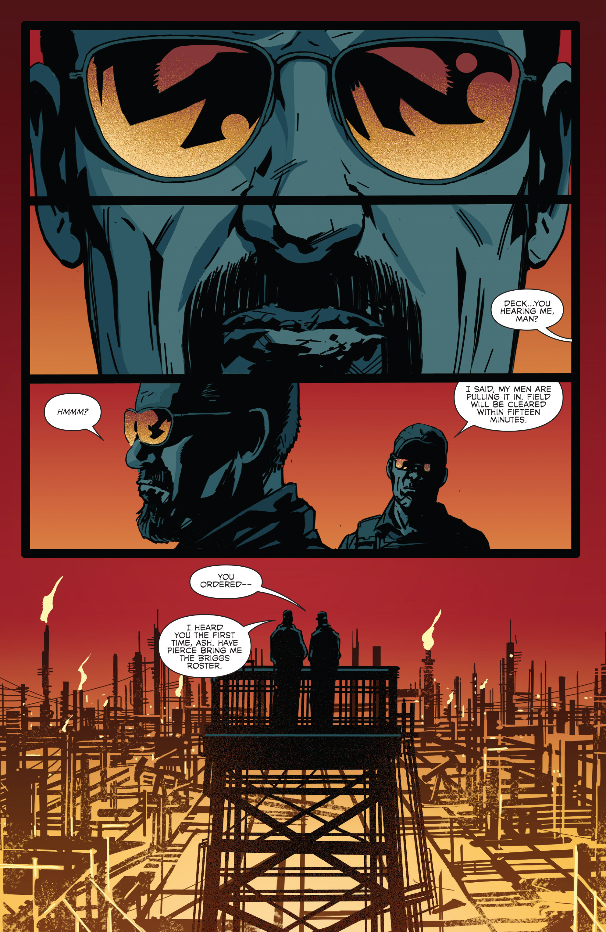 Read online Burning Fields comic -  Issue #3 - 20