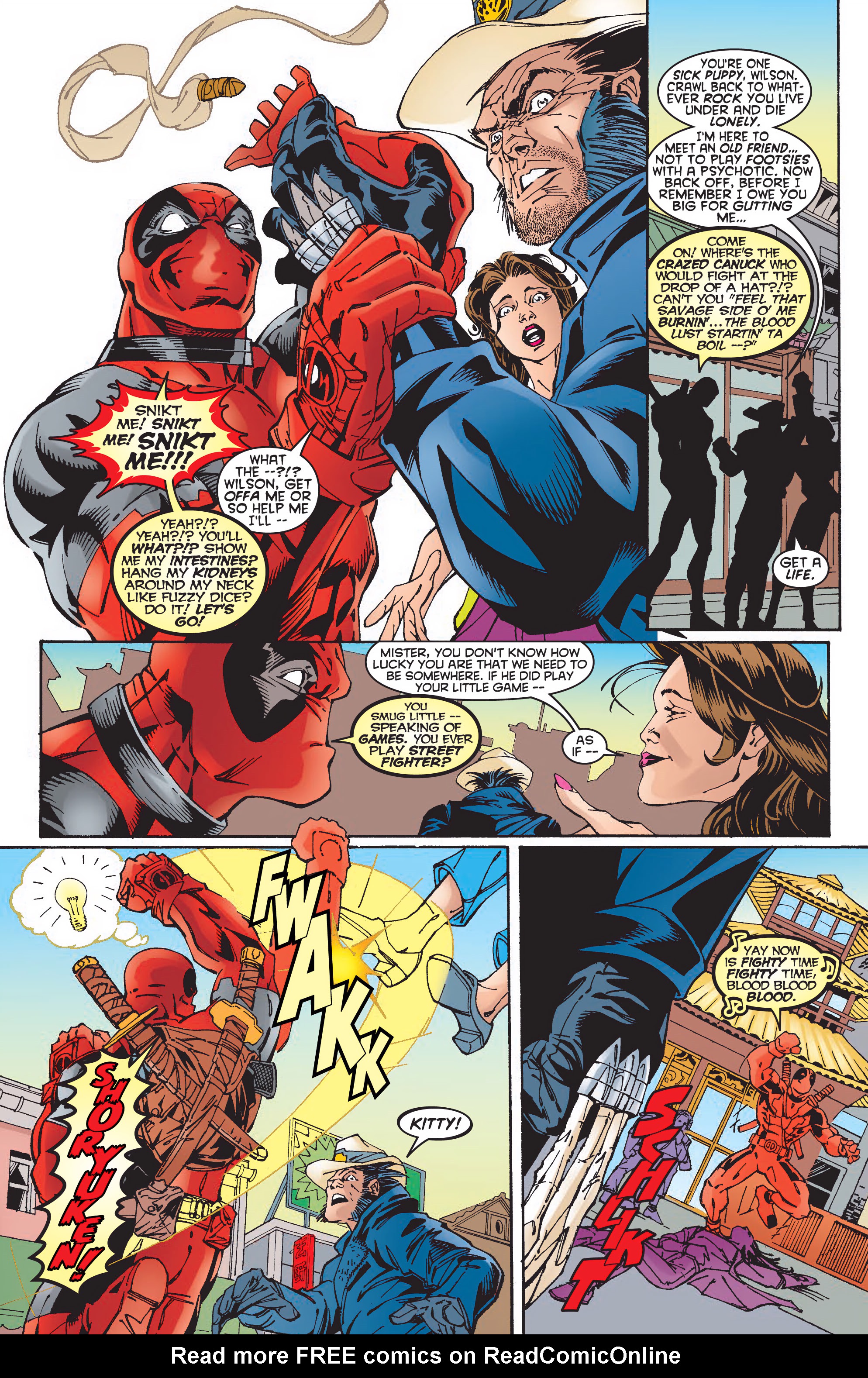 Read online Deadpool Epic Collection comic -  Issue # Dead Reckoning (Part 3) - 29