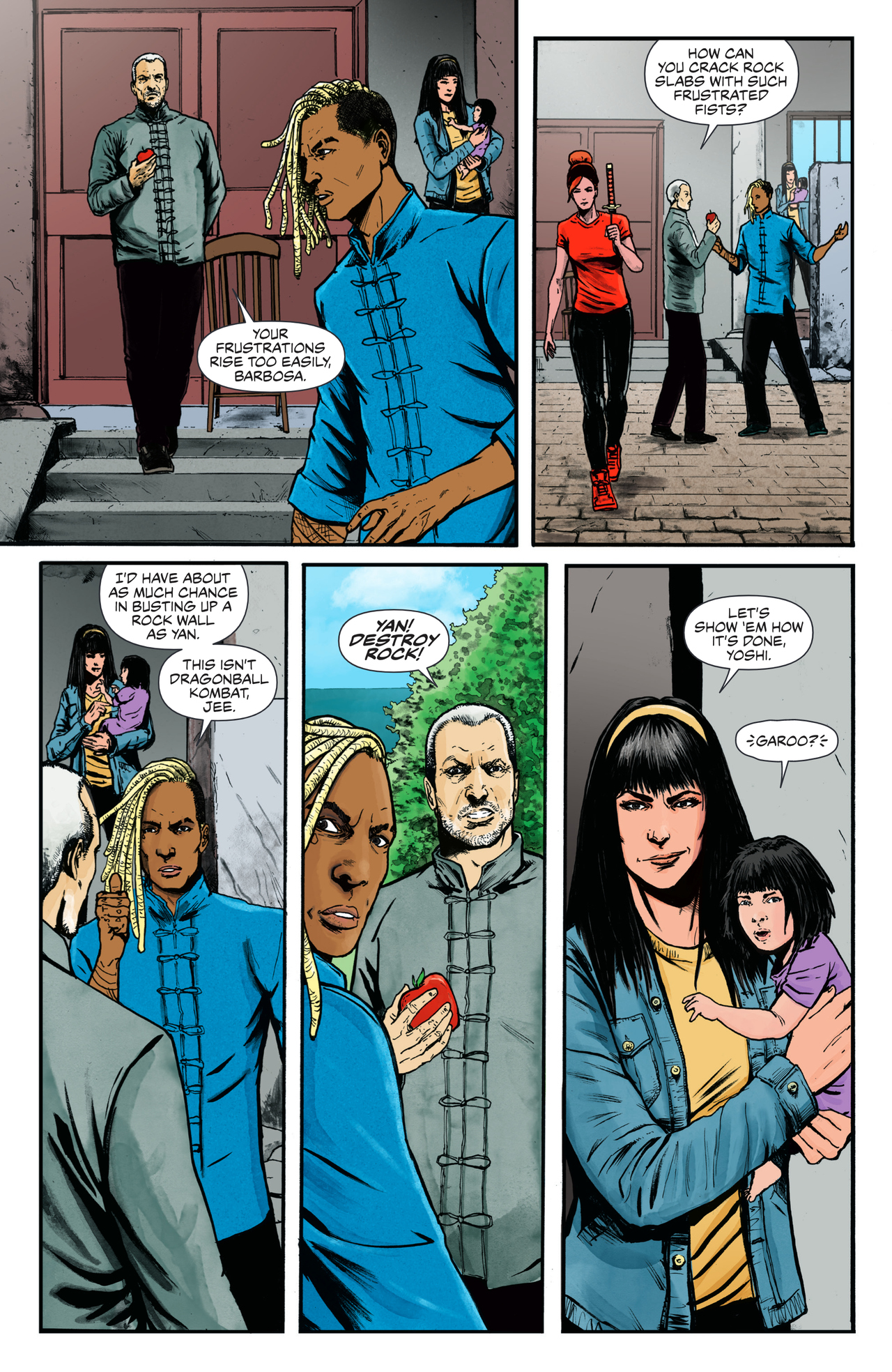 Read online Dead Legends II comic -  Issue #1 - 6