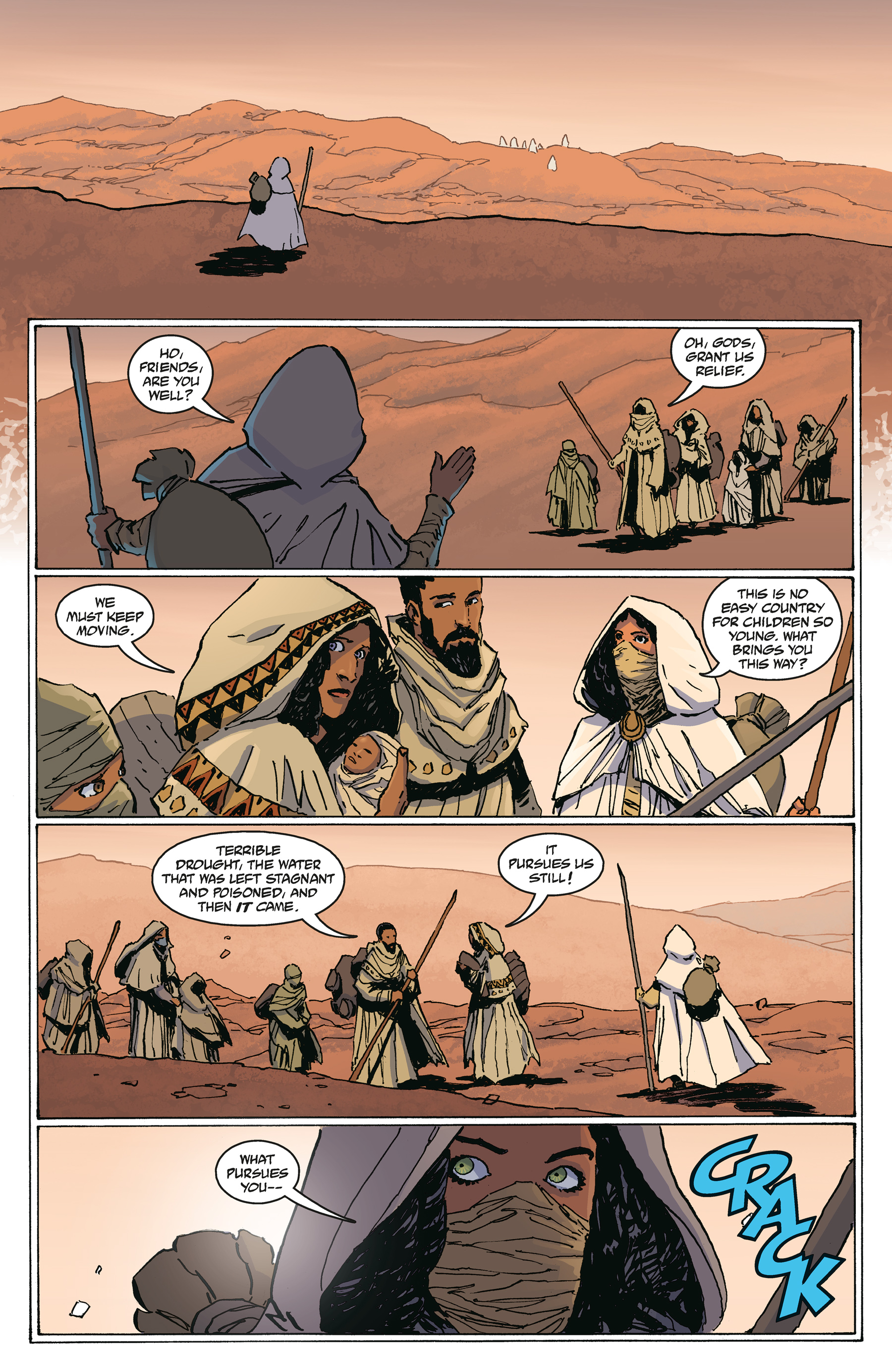 Read online Panya: The Mummy's Curse comic -  Issue #3 - 15