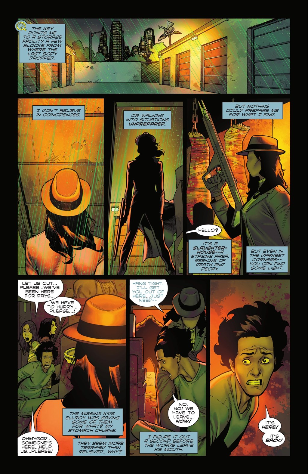 Read online Lazarus Planet comic -  Issue # TPB (Part 2) - 27